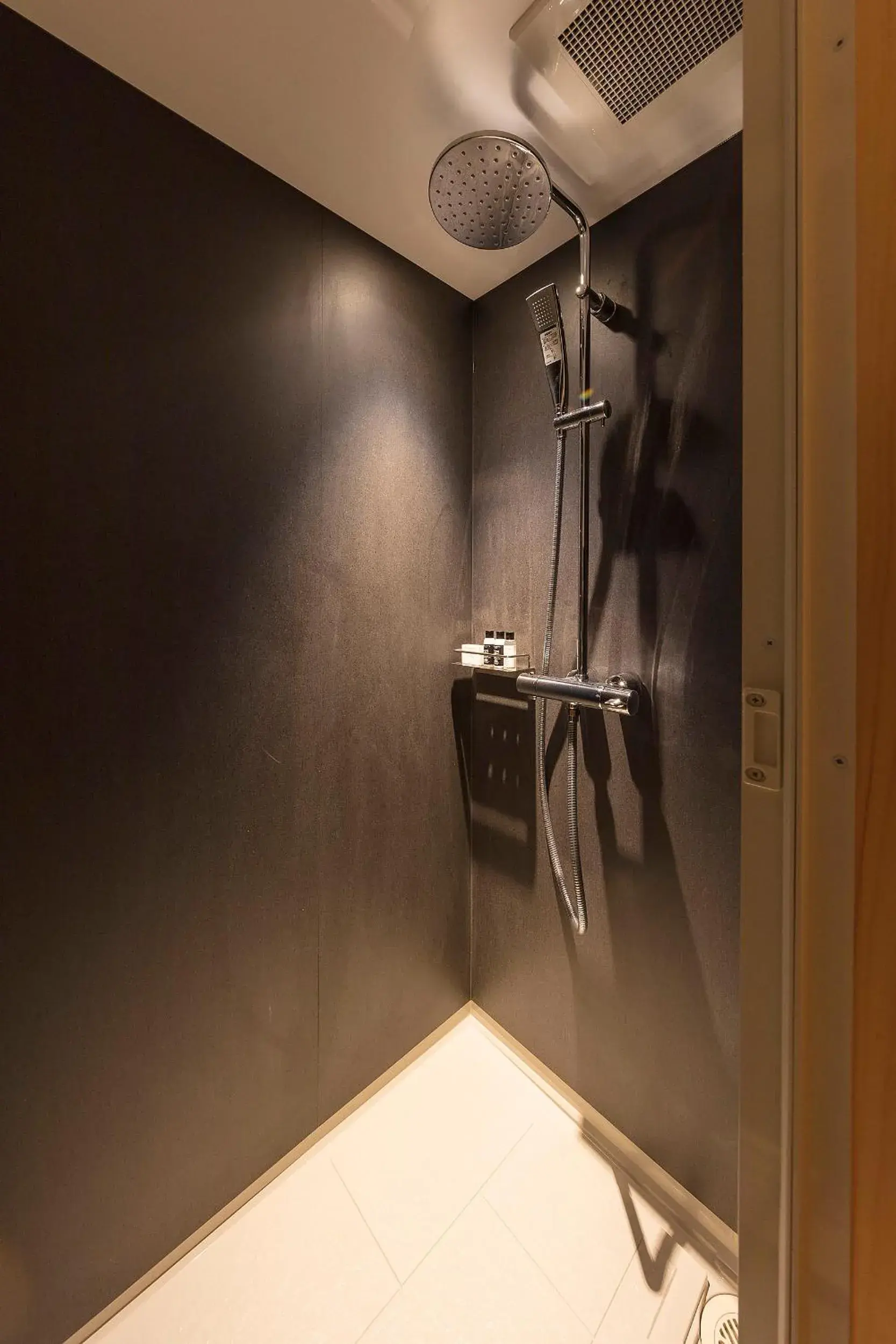 Shower, Bathroom in Gozan Hotel & Serviced Apartment Higashiyama Sanjo