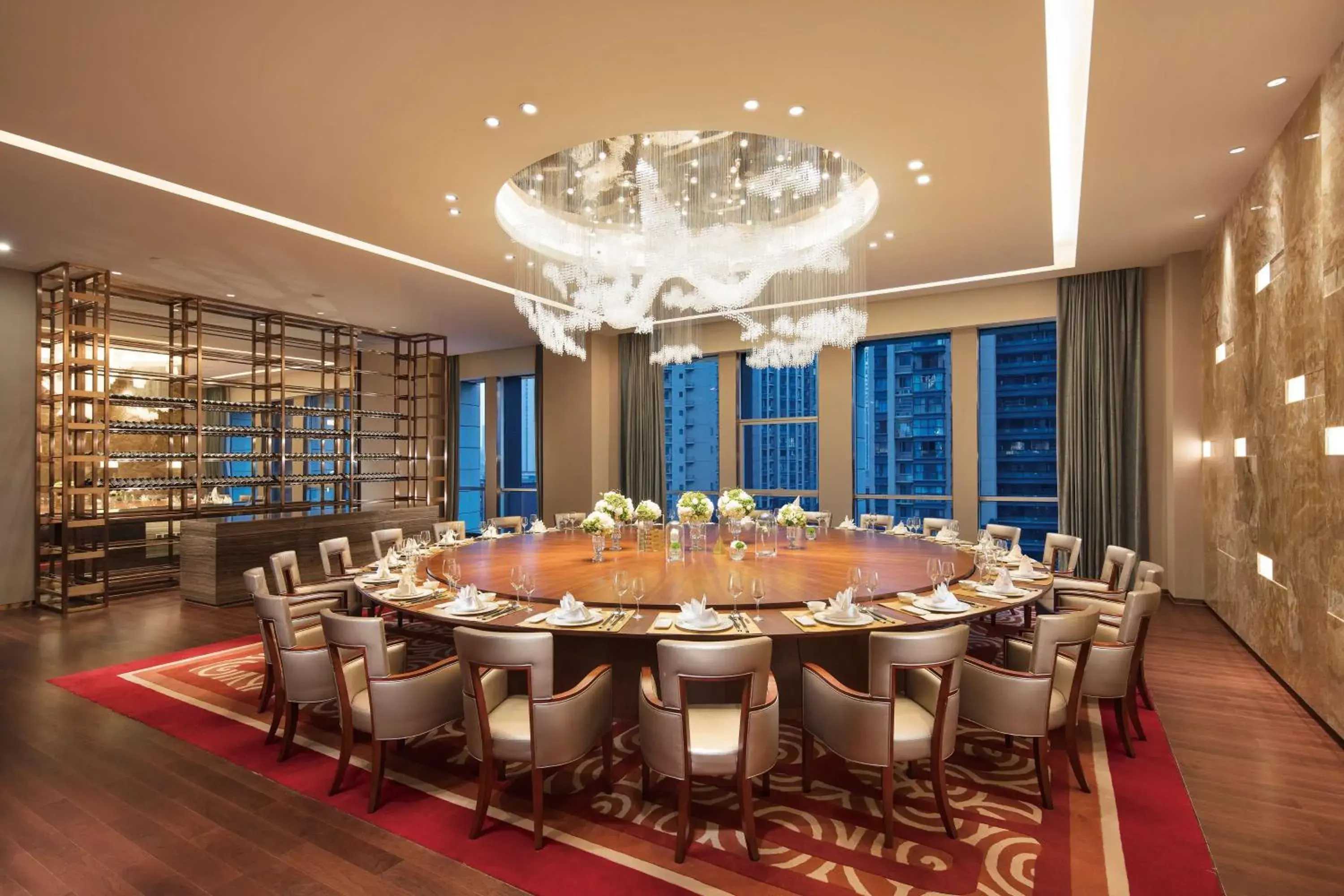 Restaurant/Places to Eat in DoubleTree by Hilton Chengdu Longquanyi