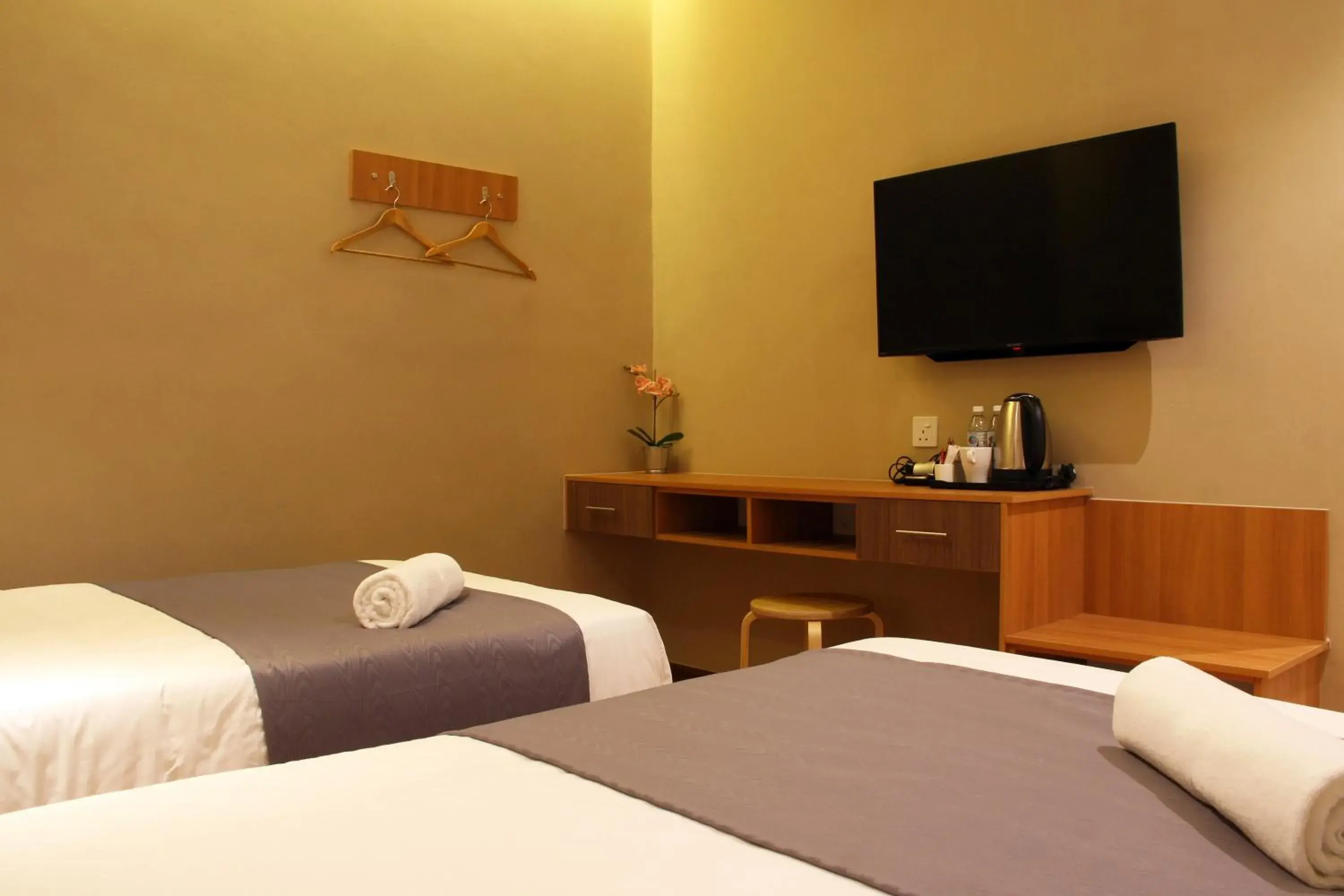 Bed in Ahyu Hotel