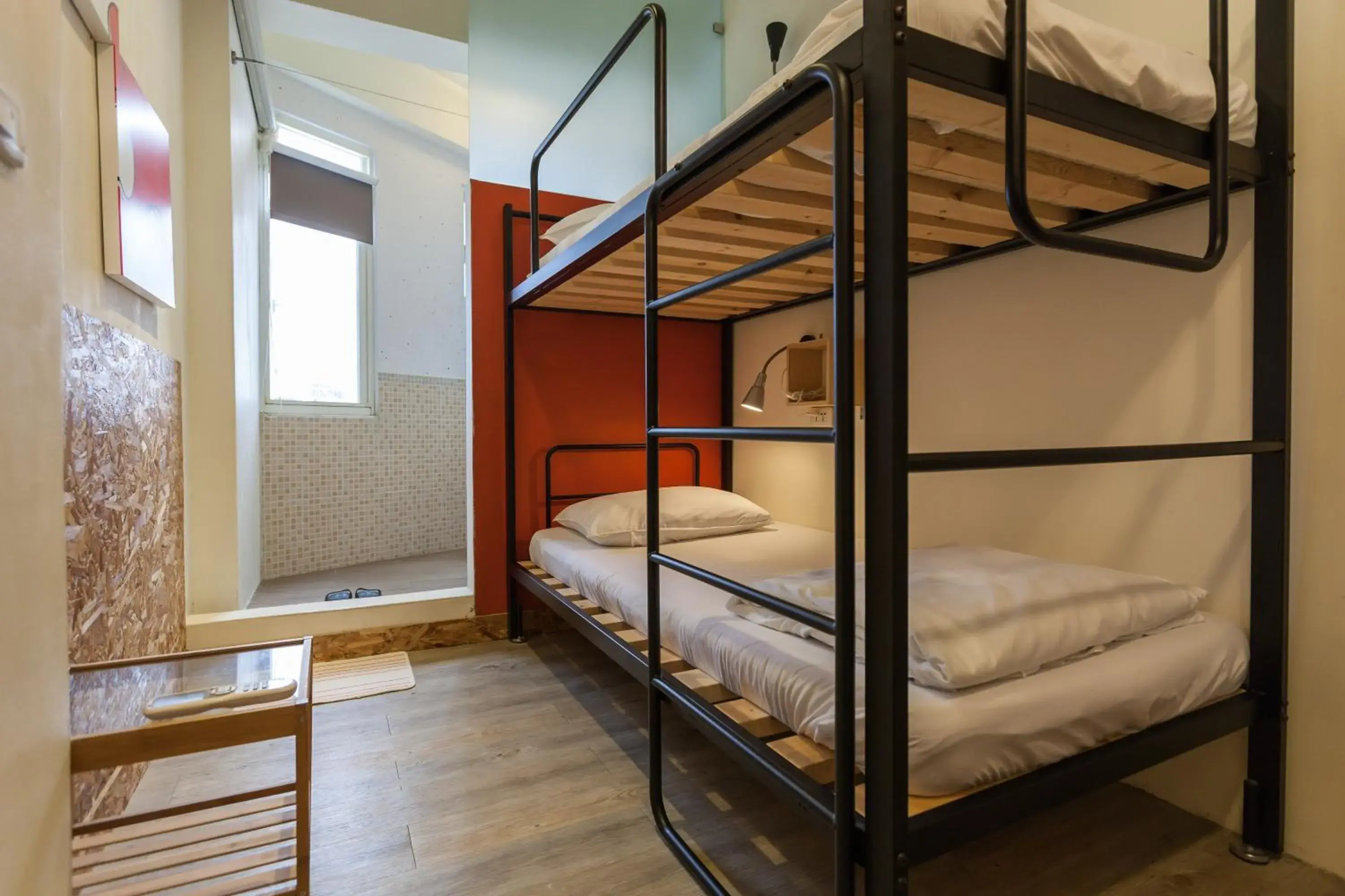 Bunk Bed in Sleeping Boot Hostel