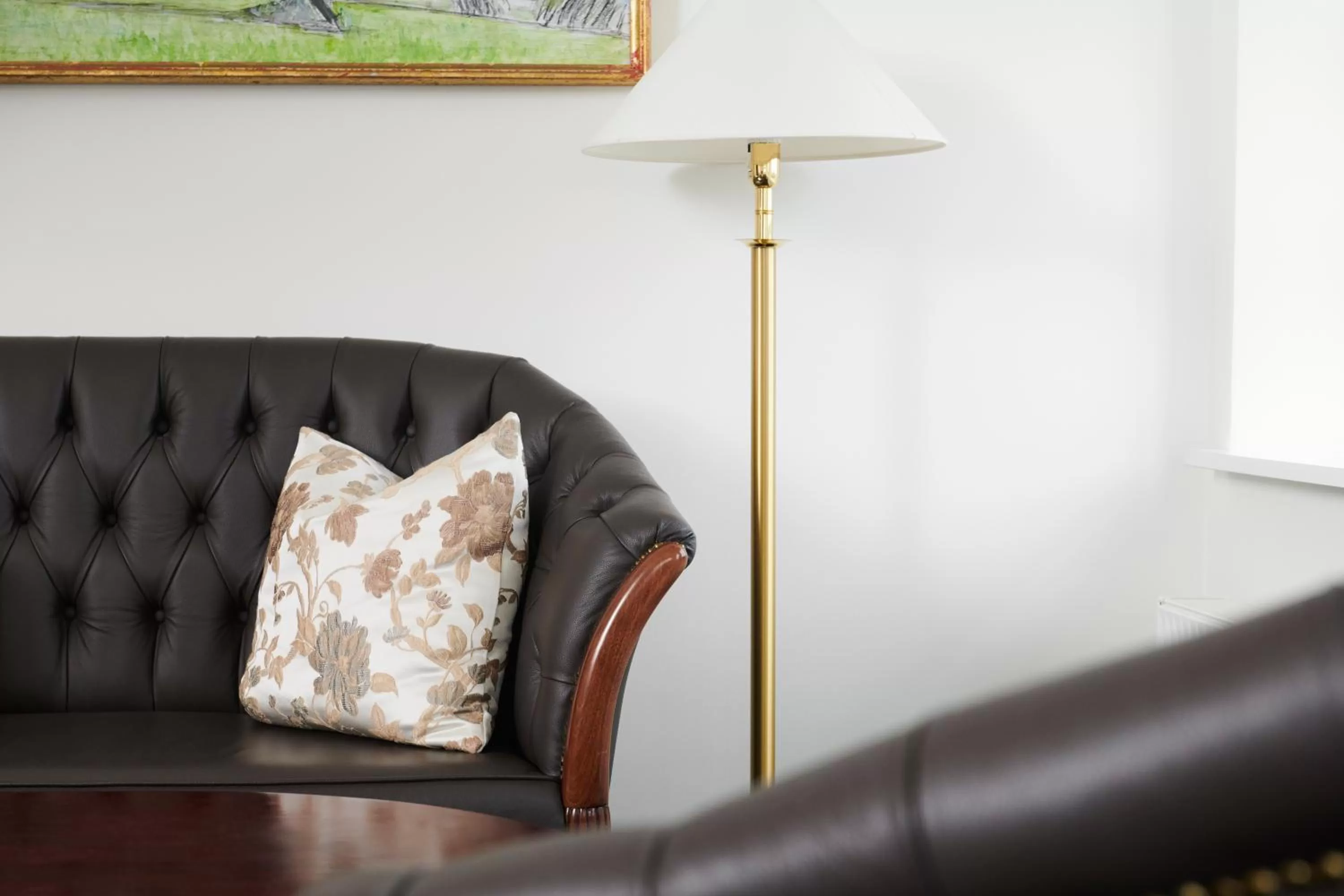 Living room in Tornøes Hotel