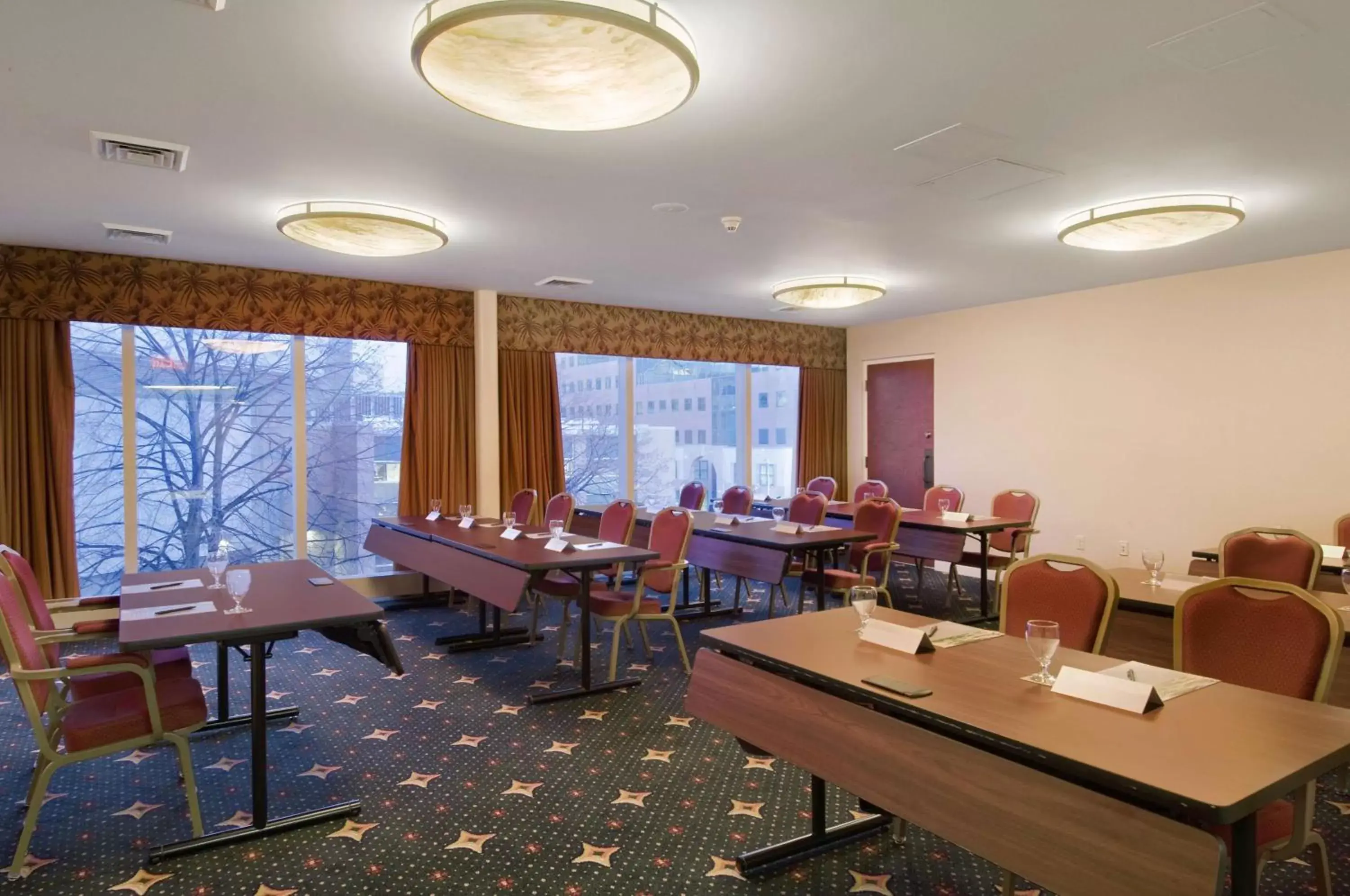 Meeting/conference room, Restaurant/Places to Eat in Hilton Providence