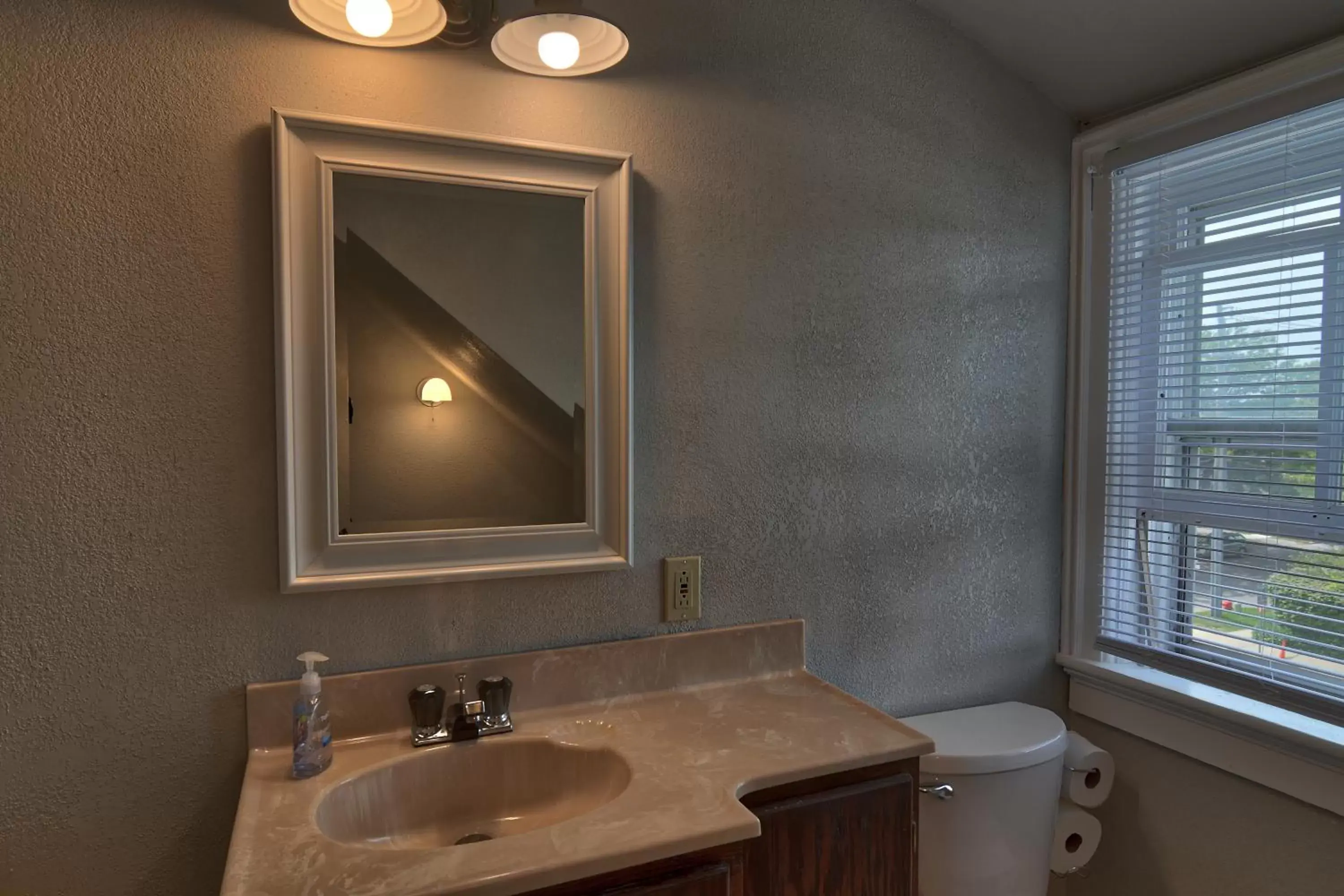 Bathroom in Charlevoix House