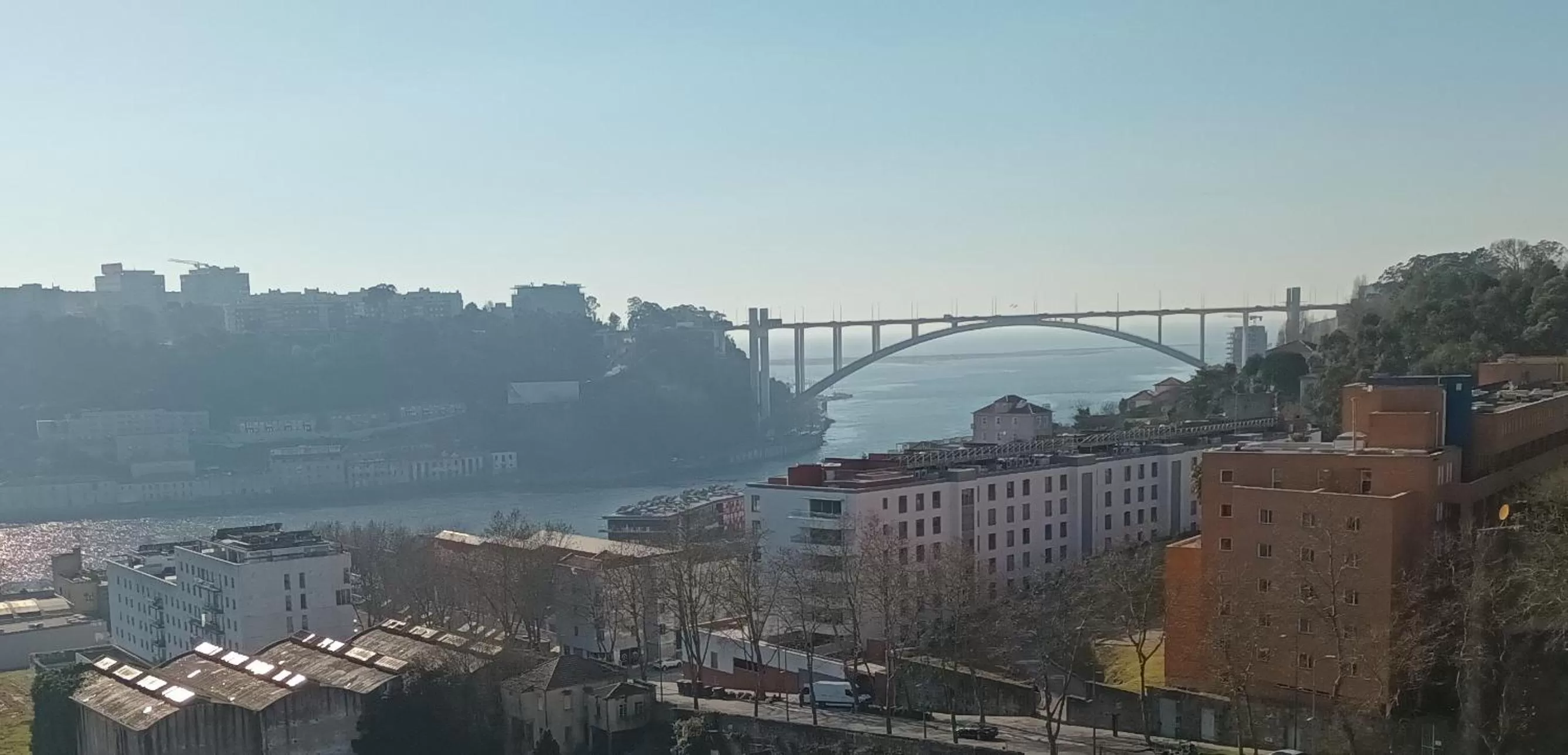 River view in Vilar Oporto Hotel