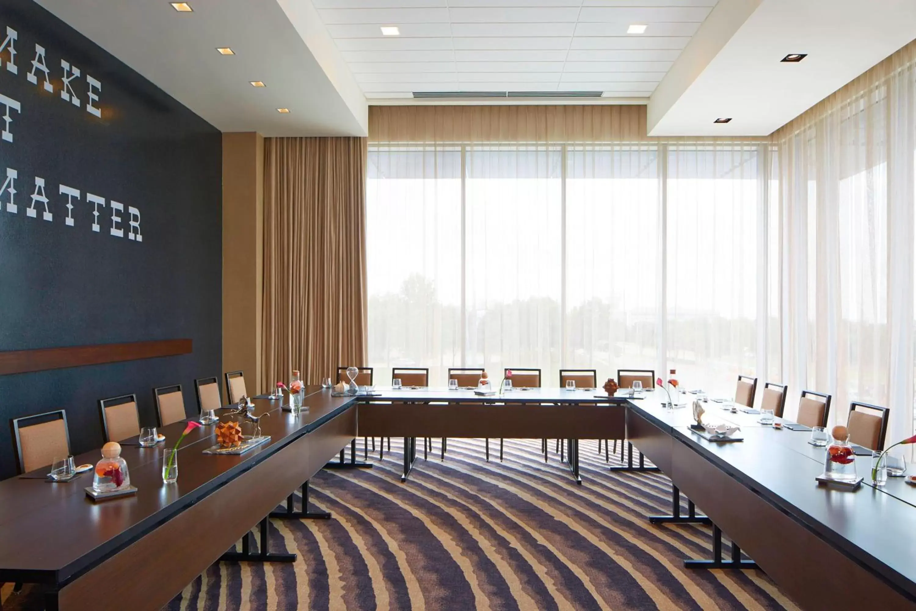 Meeting/conference room in Renaissance Dallas at Plano Legacy West Hotel