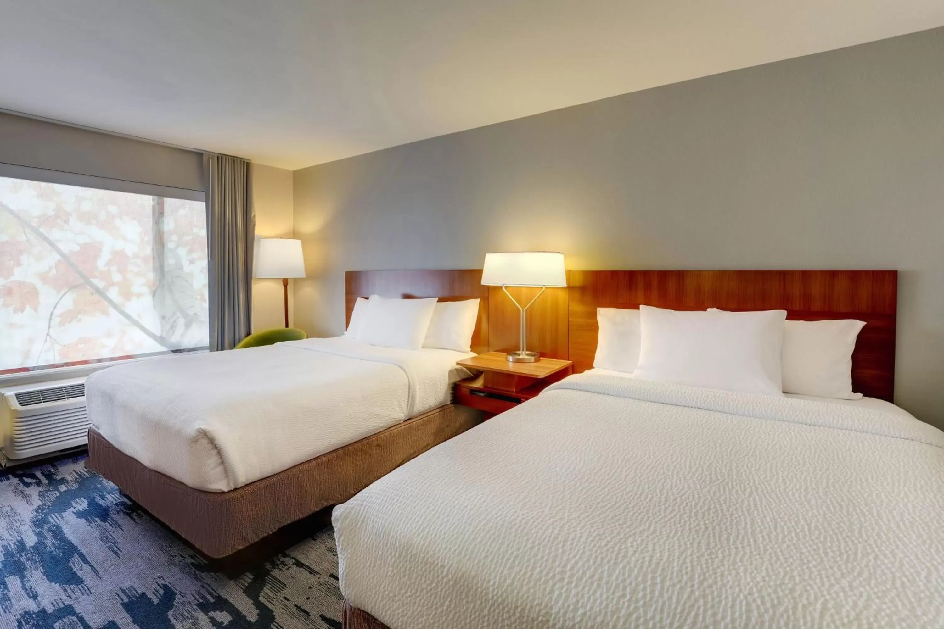 Queen Room with Two Queen Beds in Fairfield Inn & Suites by Marriott Fort Worth I-30 West Near NAS JRB Queen Room with Two Queen Beds in Fairfield Inn & Suites by Marriott Fort Worth I-30 West Near NAS JRB