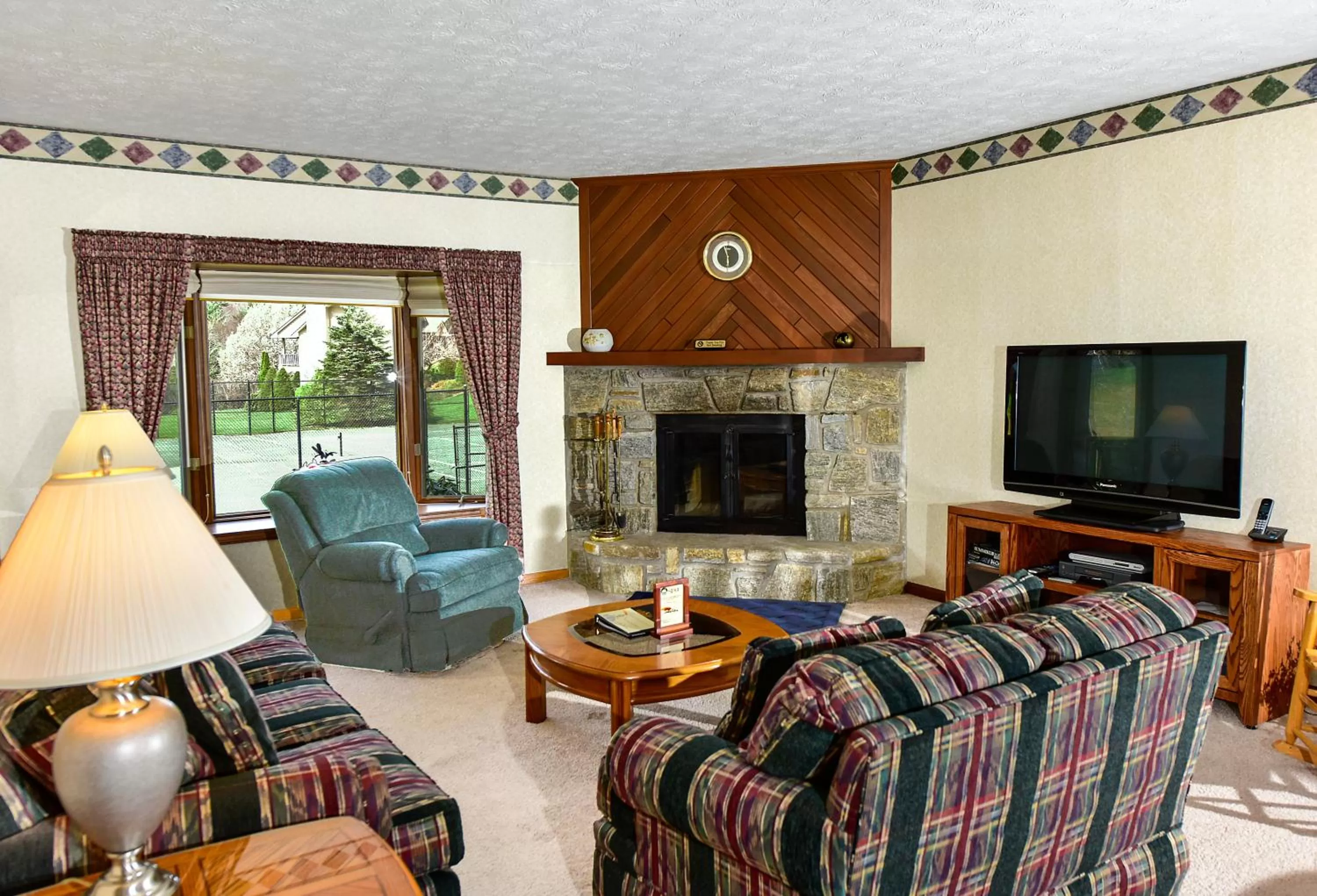 Living room, Seating Area in Chetola Resort Condominiums