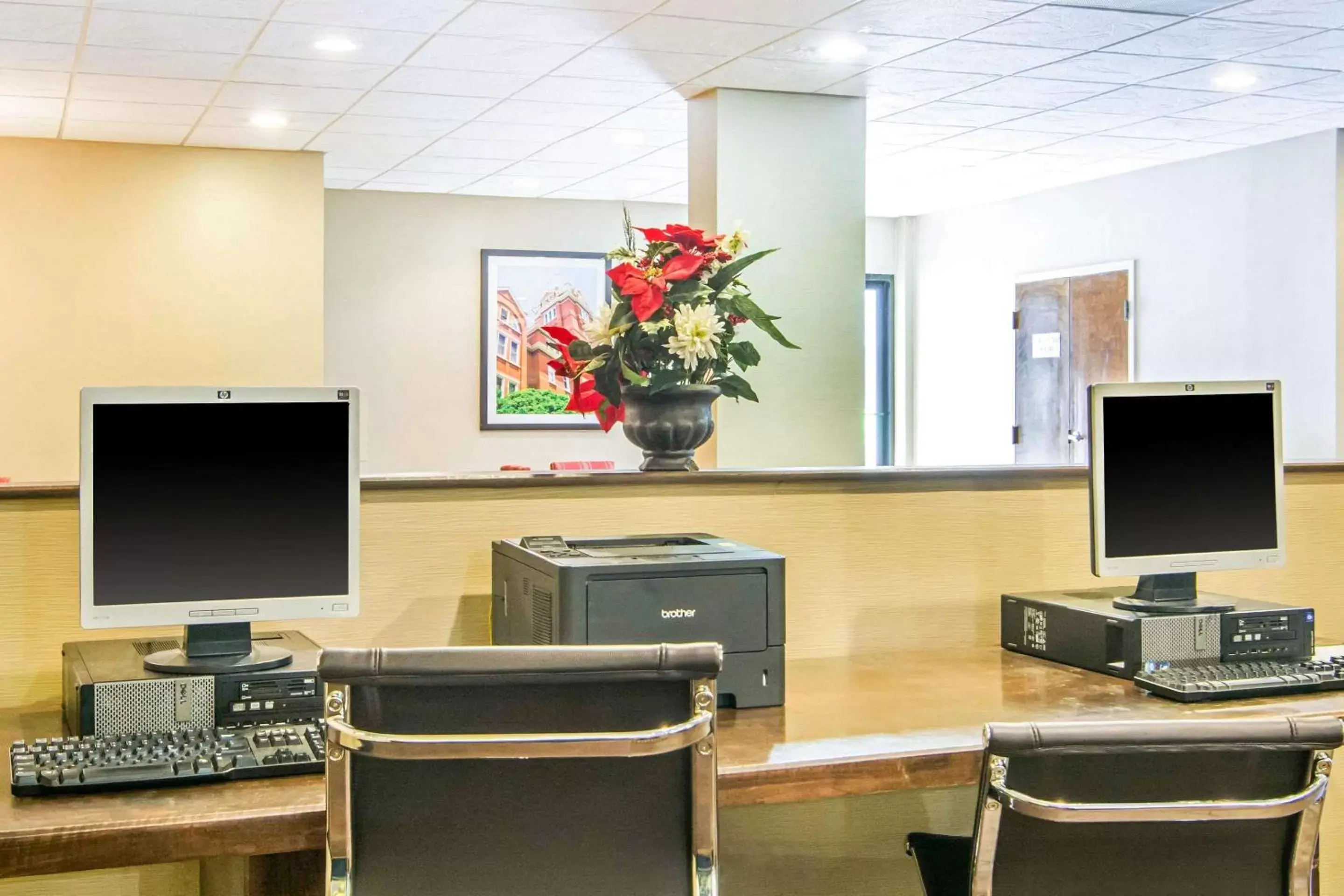 On site, Business Area/Conference Room in Comfort Inn Atlanta Downtown