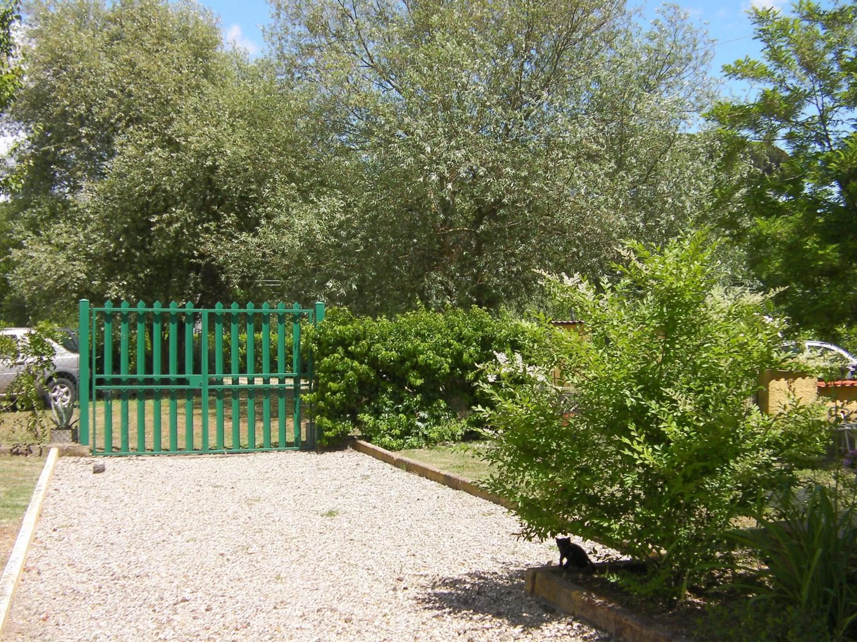 Garden view in Life B&B