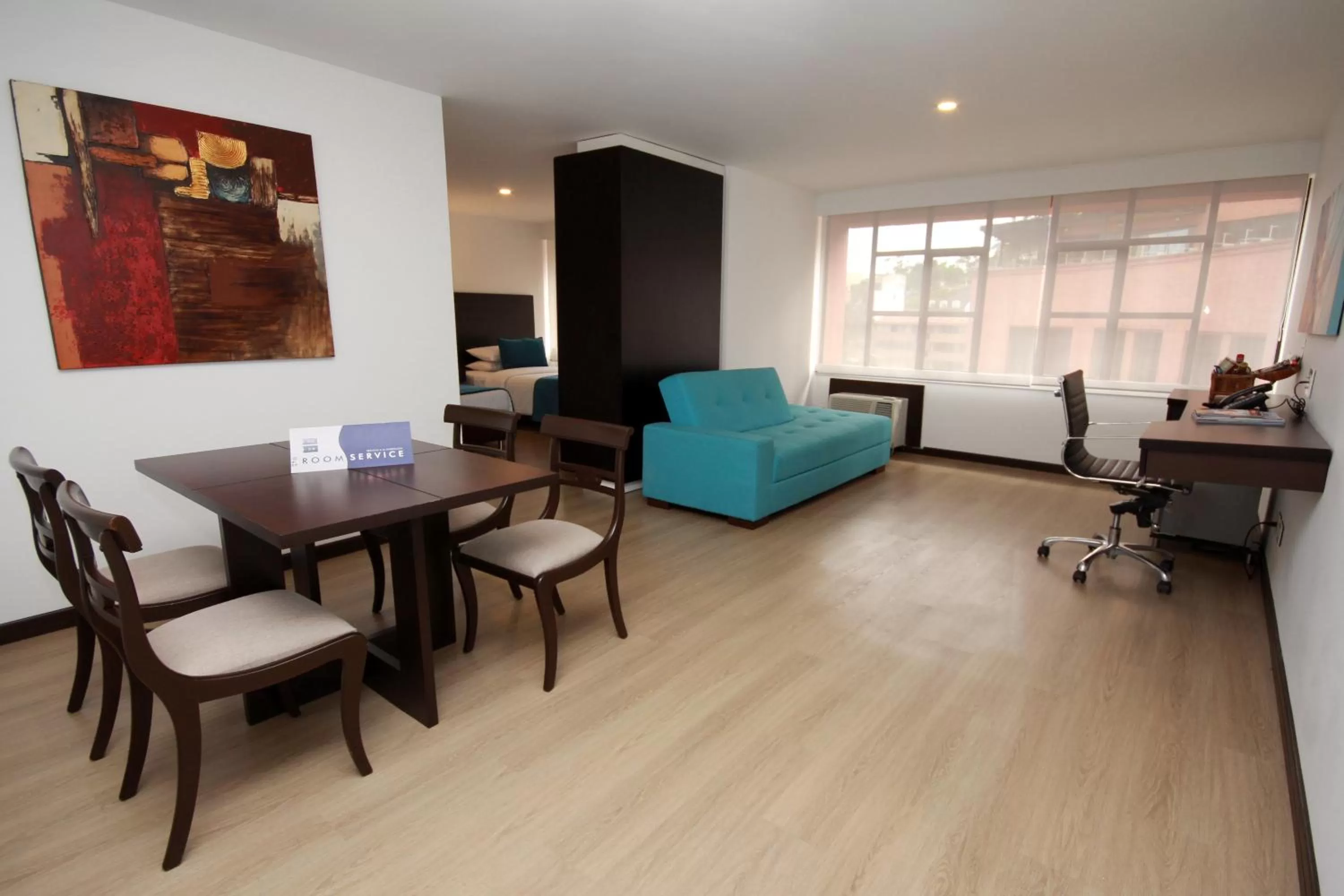 Living room in Hotel Dann Cali