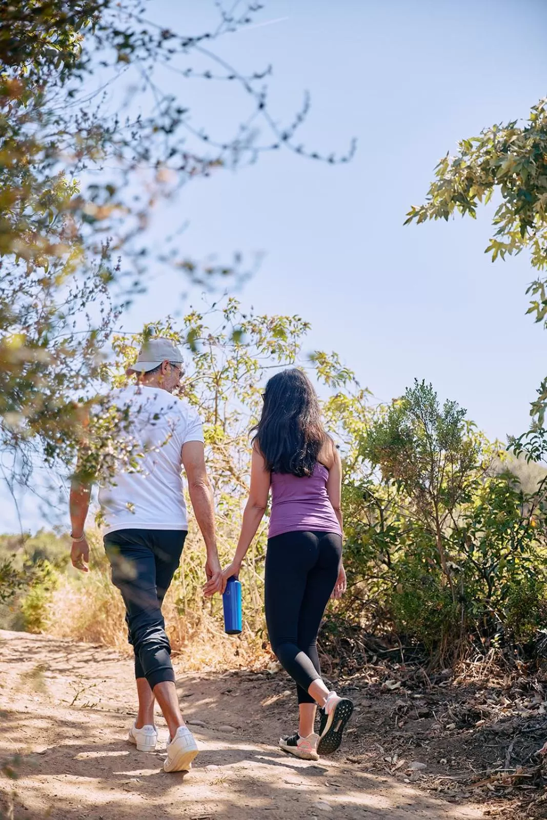 Hiking in Fairmont Grand Del Mar