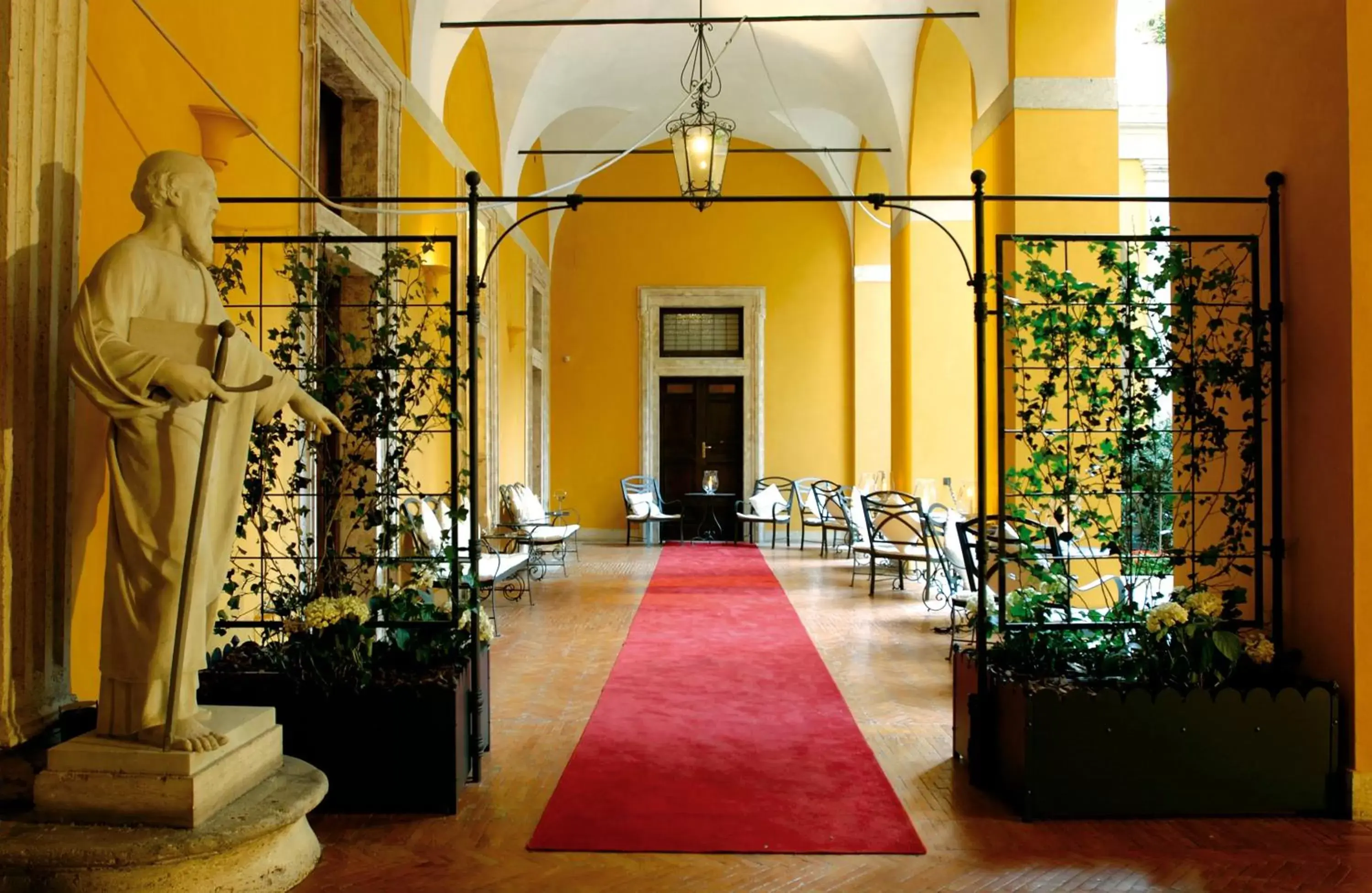 Facade/entrance in Palazzo Cardinal Cesi