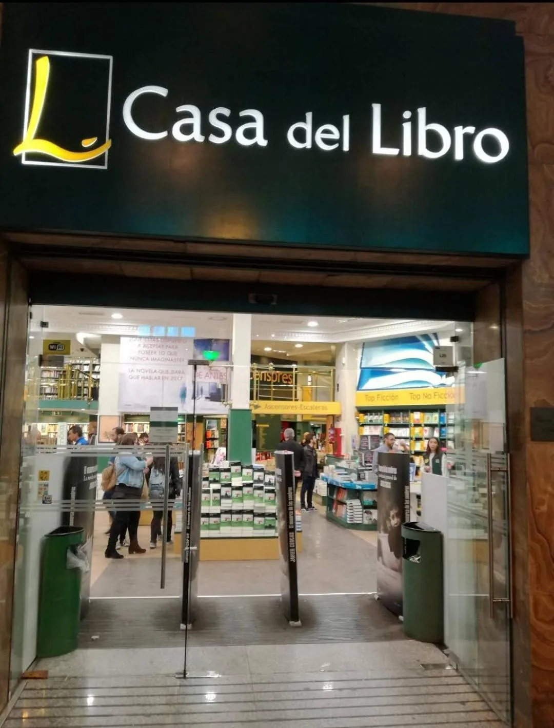 Nearby landmark in Hostal Inn Madrid