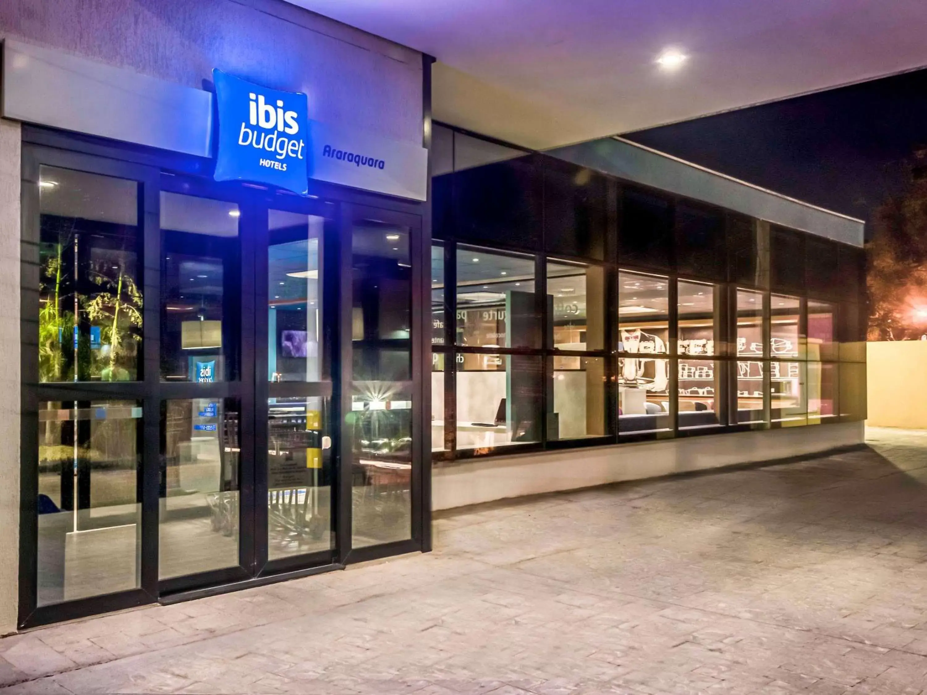 Property building in Ibis Budget Araraquara