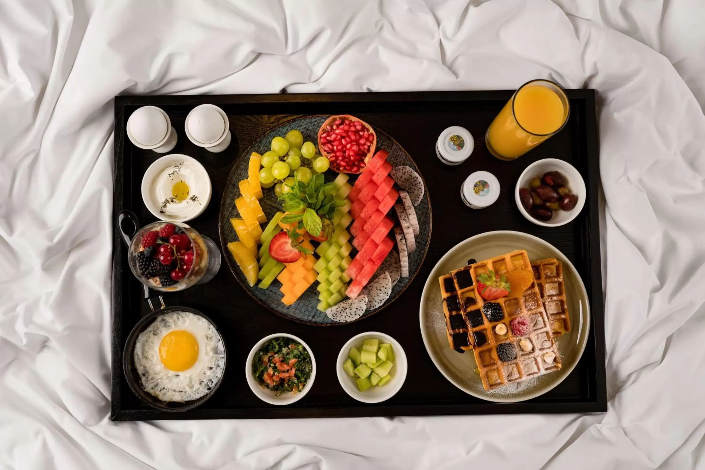 Breakfast in Radisson Blu Hotel Riyadh Qurtuba