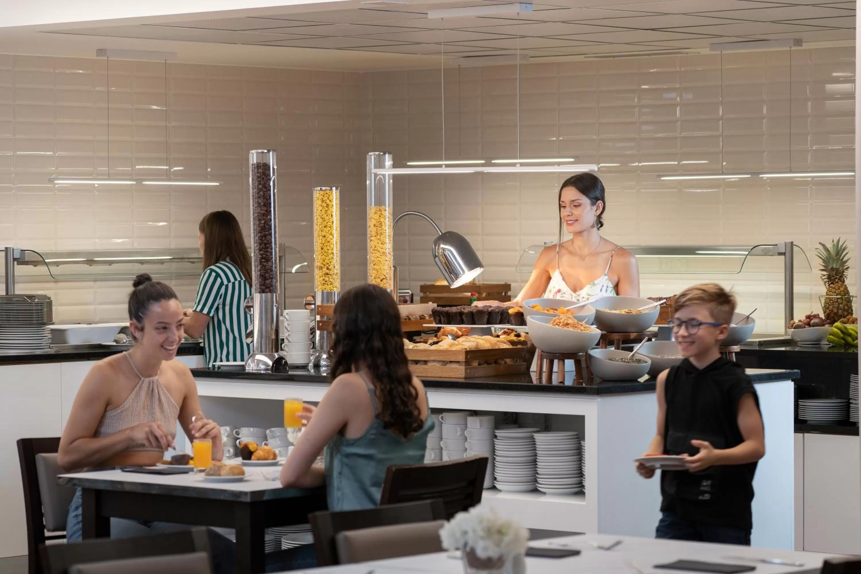 Continental breakfast in Vila Baleira Funchal
