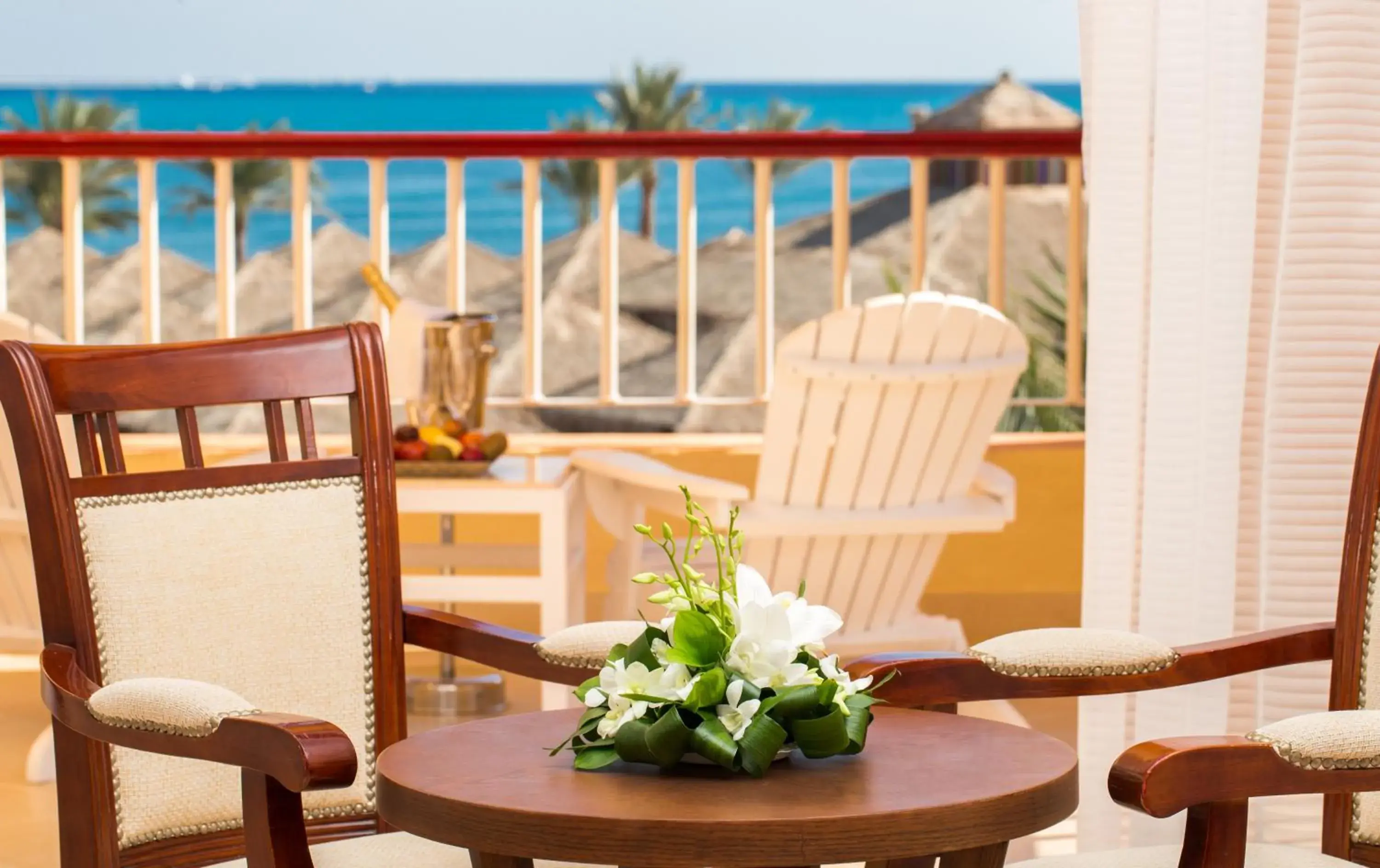 Balcony/Terrace in Caribbean World Resort Soma Bay