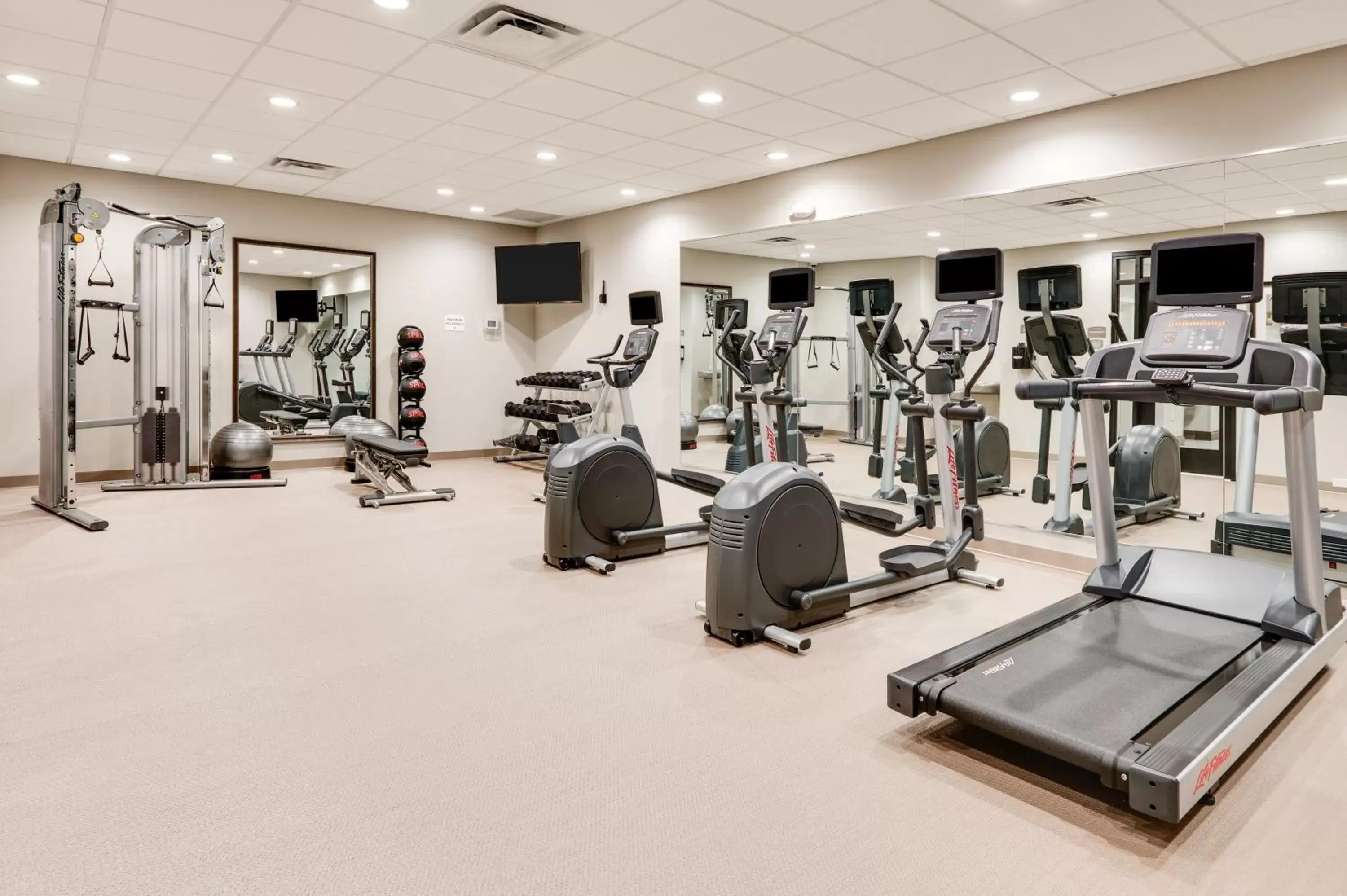 Fitness centre/facilities, Fitness Center/Facilities in Staybridge Suites - Oklahoma City - Downtown, an IHG Hotel