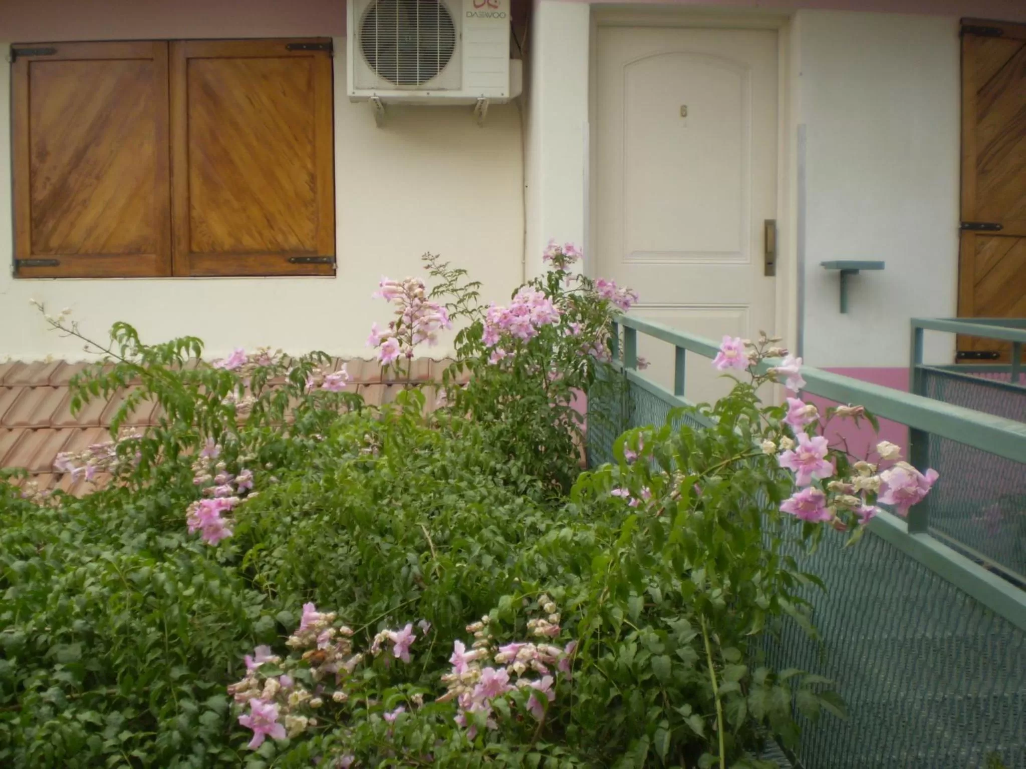 Balcony/Terrace in Complejo Solar Apart