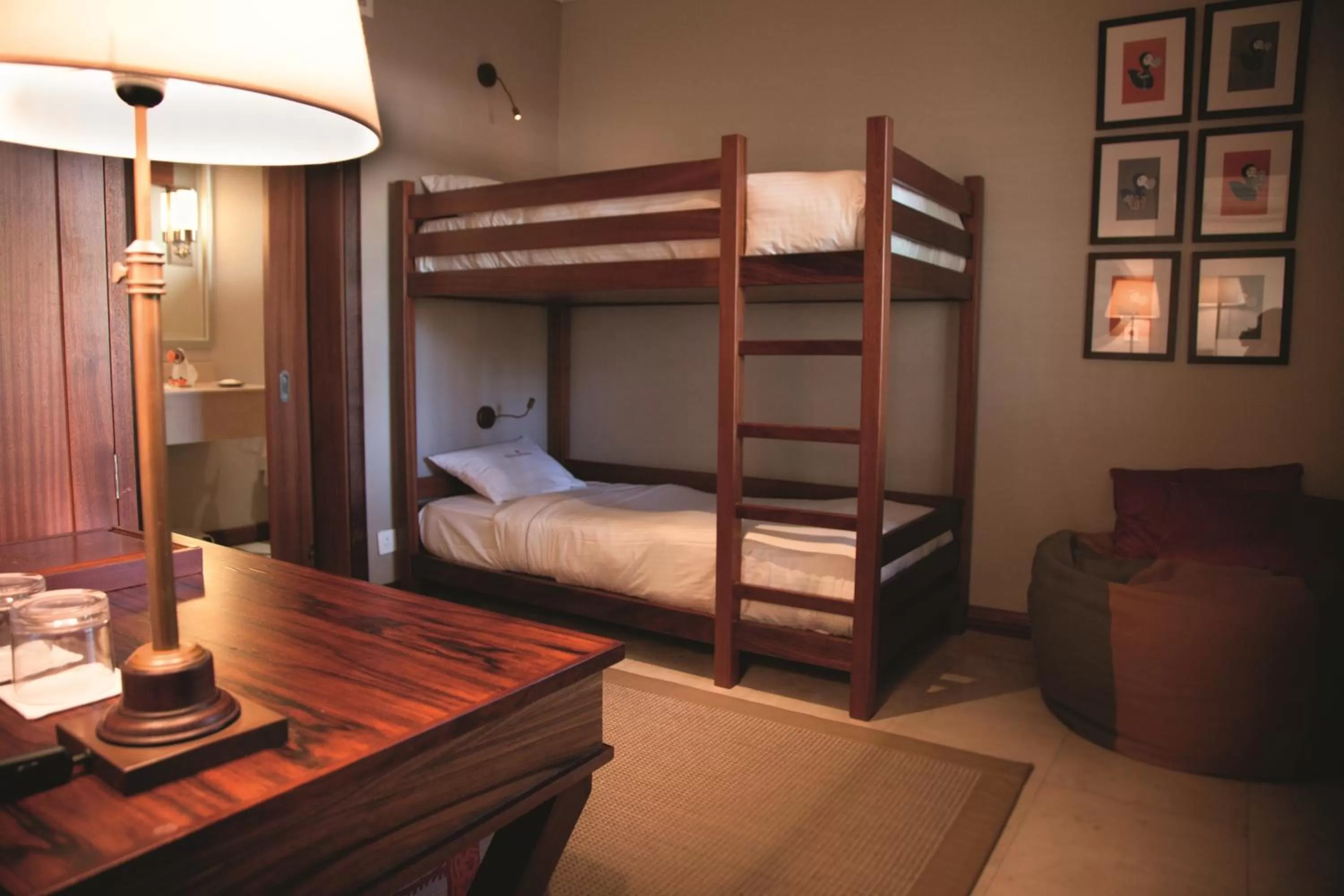 bunk bed, Bed in Constance Prince Maurice