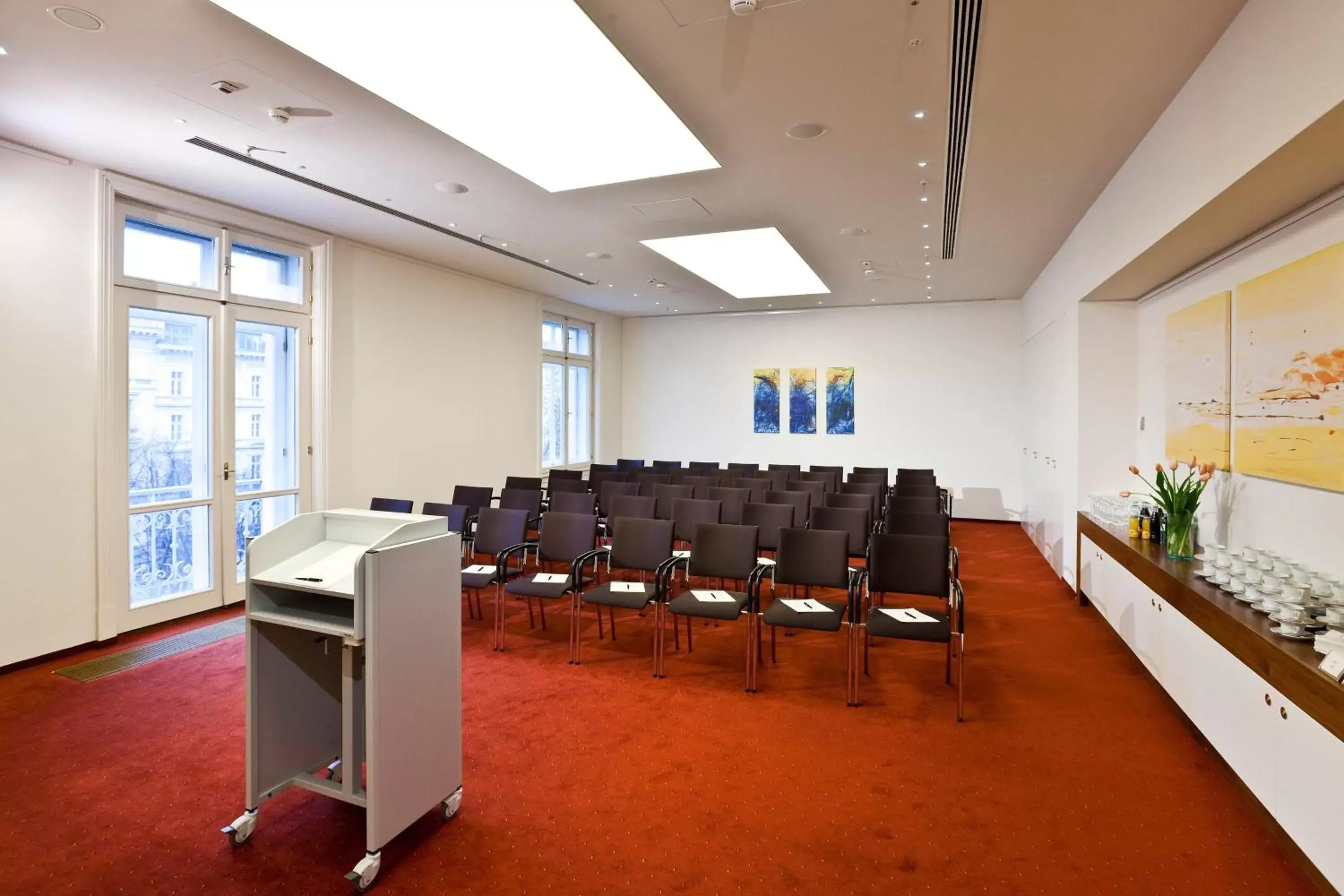 Meeting/conference room in Grand Hotel Wien