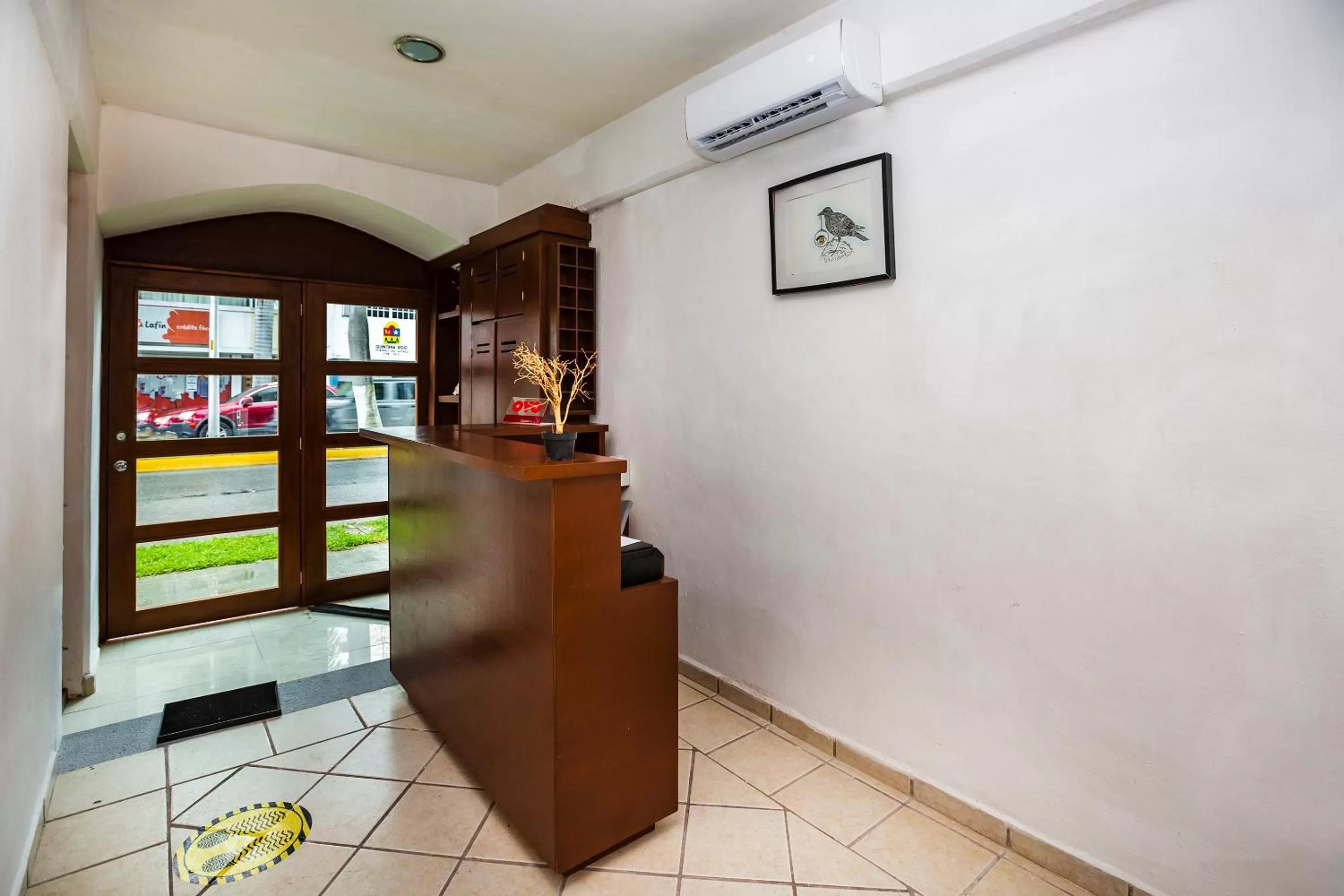 Lobby or reception, Lobby/Reception in OYO Hotel Dos Mundos,Aeropuerto Internacional de Cozumel