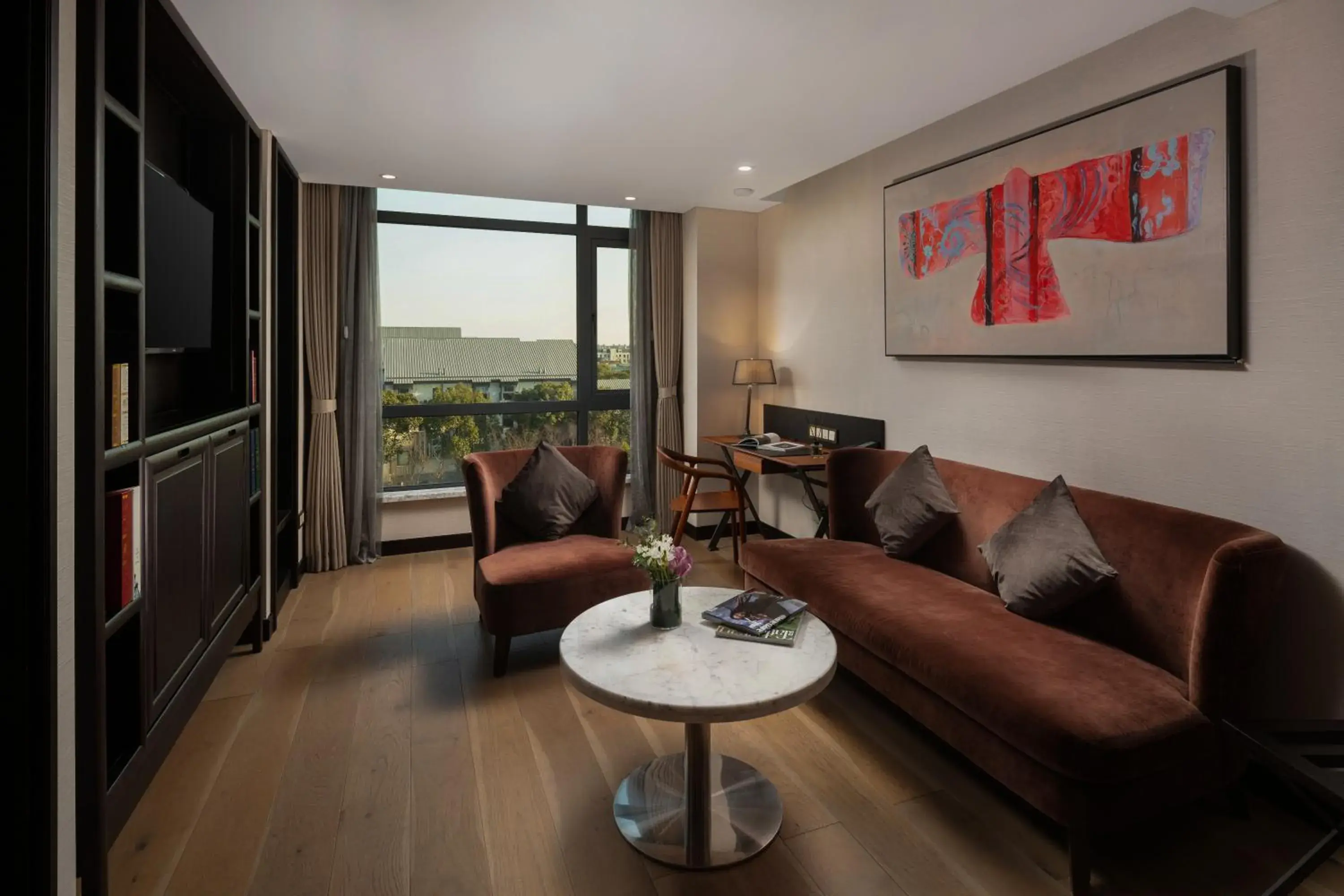 Living room, Seating Area in The Senz Hotel & SPA