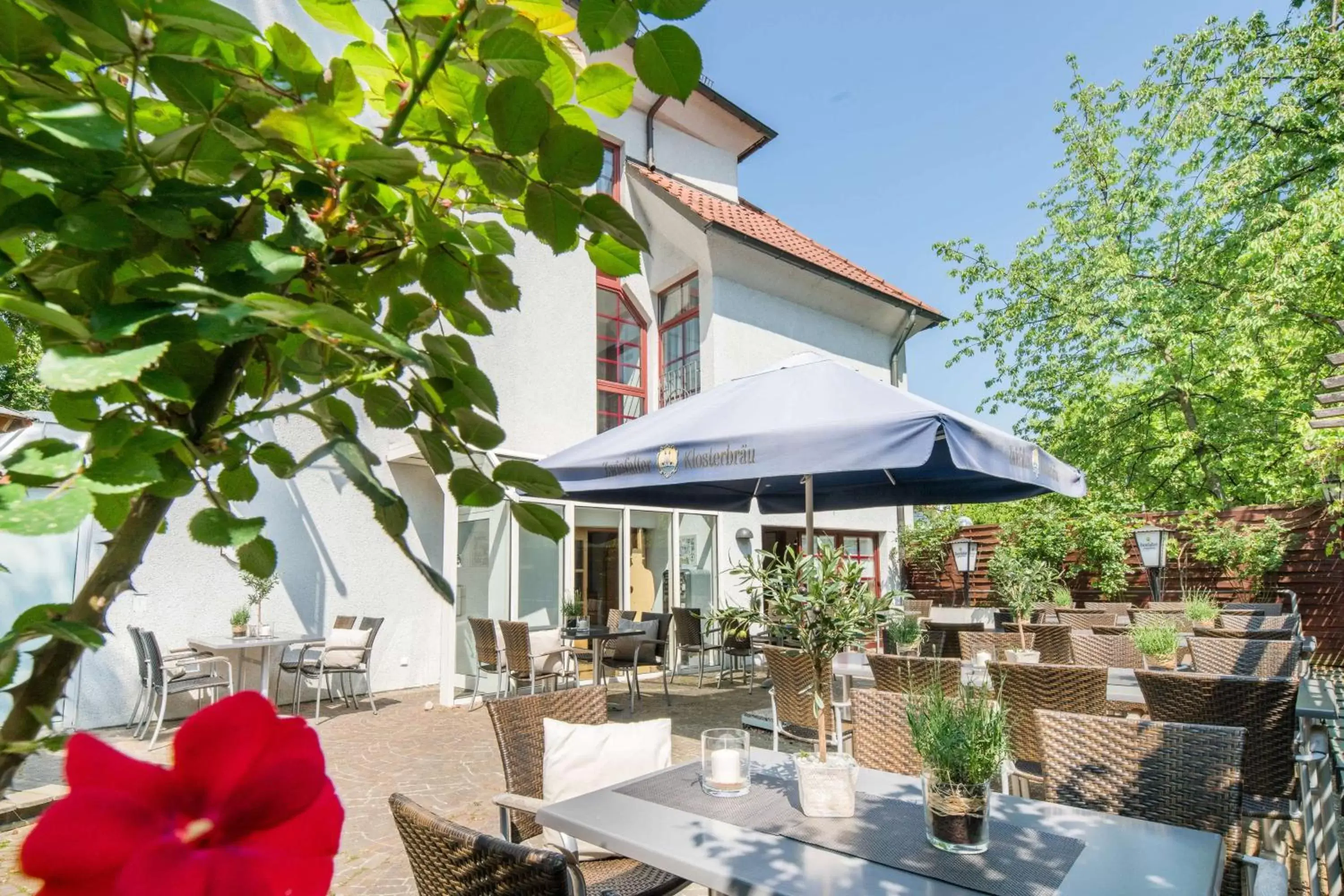 Property building, Restaurant/Places to Eat in Best Western Plus Hotel Am Schlossberg