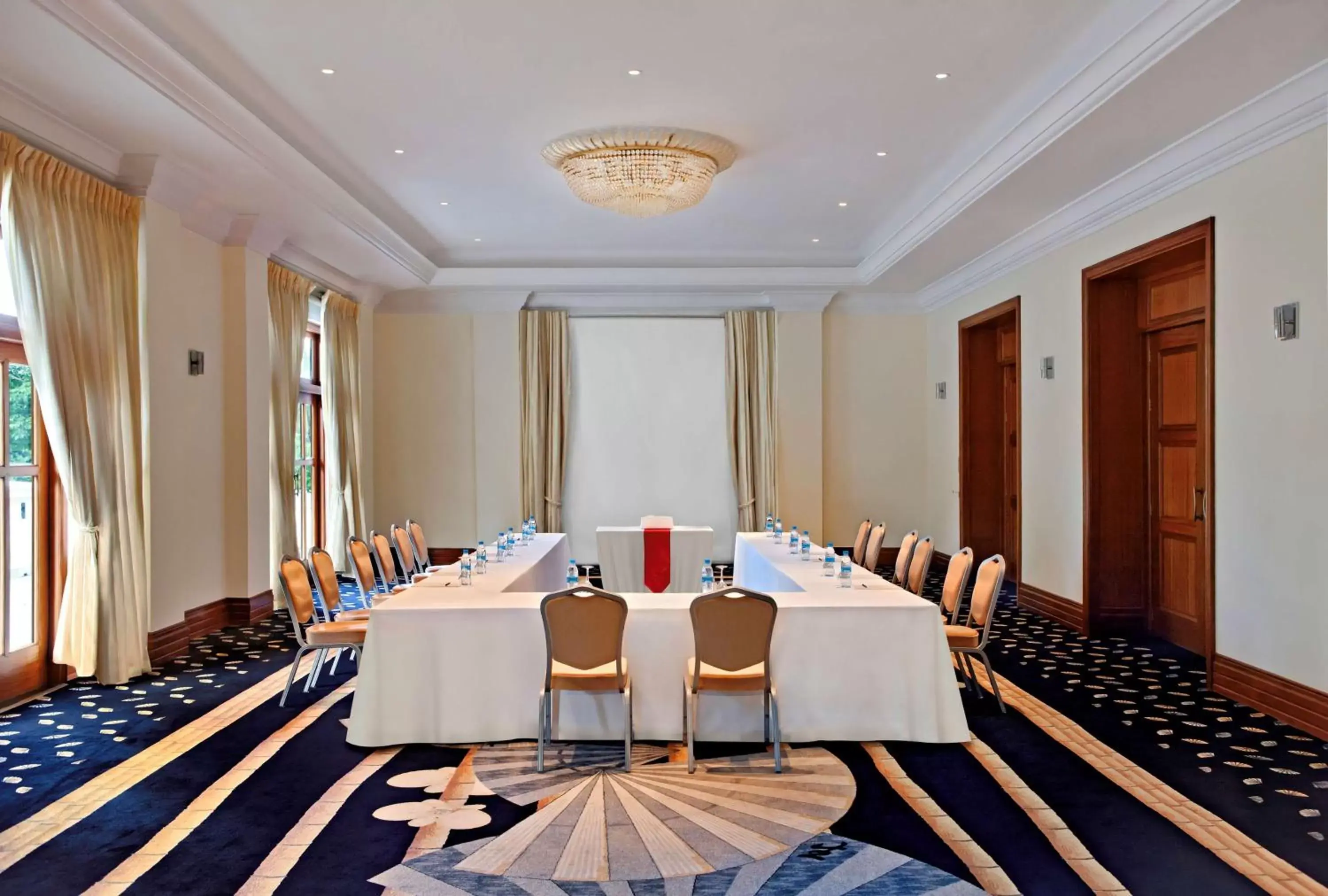 Meeting/conference room in Hilton Mauritius Resort & Spa