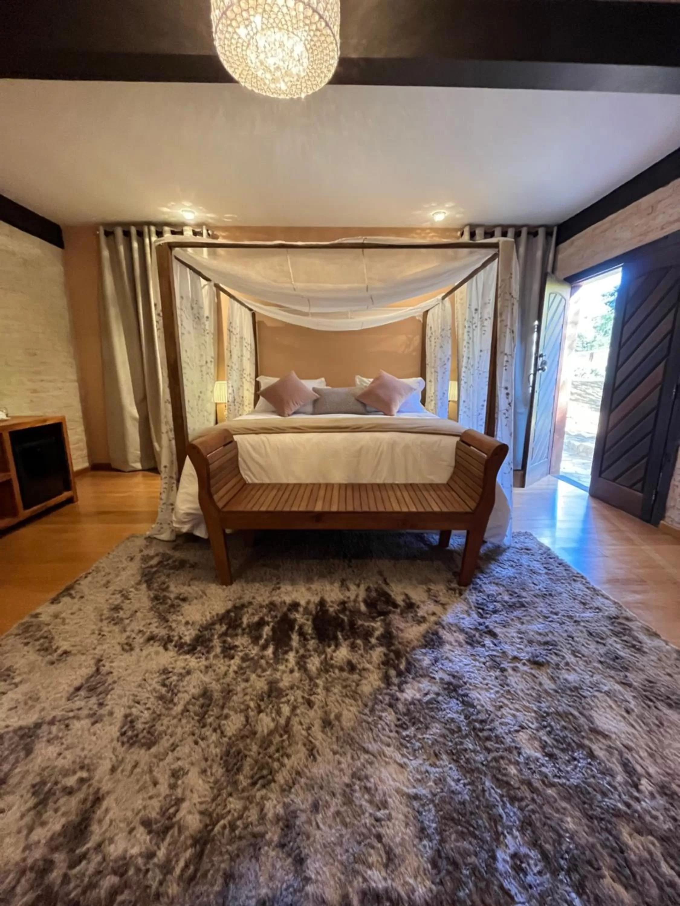 Photo of the whole room in Pousada Dona Bendita