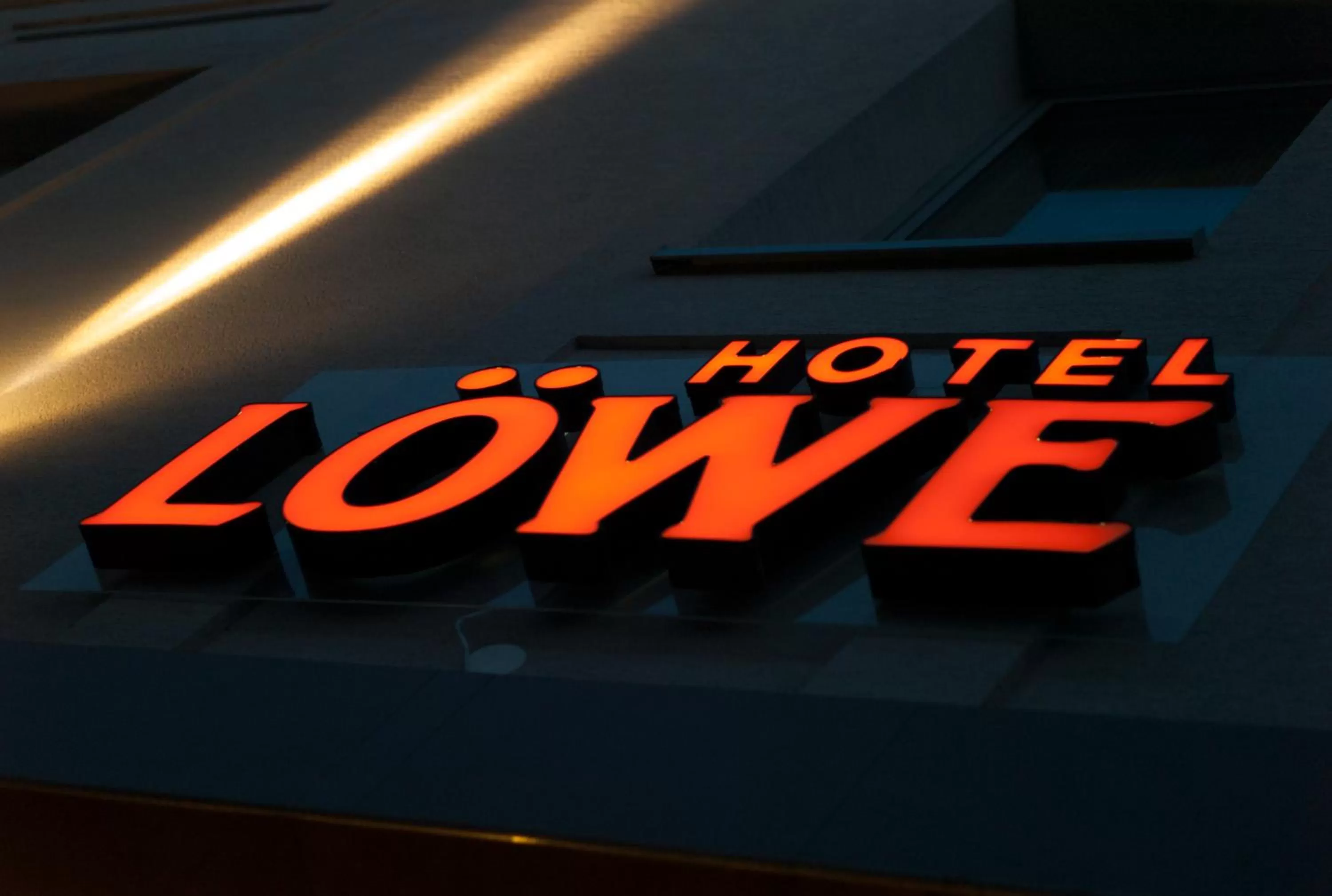 Property logo or sign in WELLNESS HOTEL LÖWE