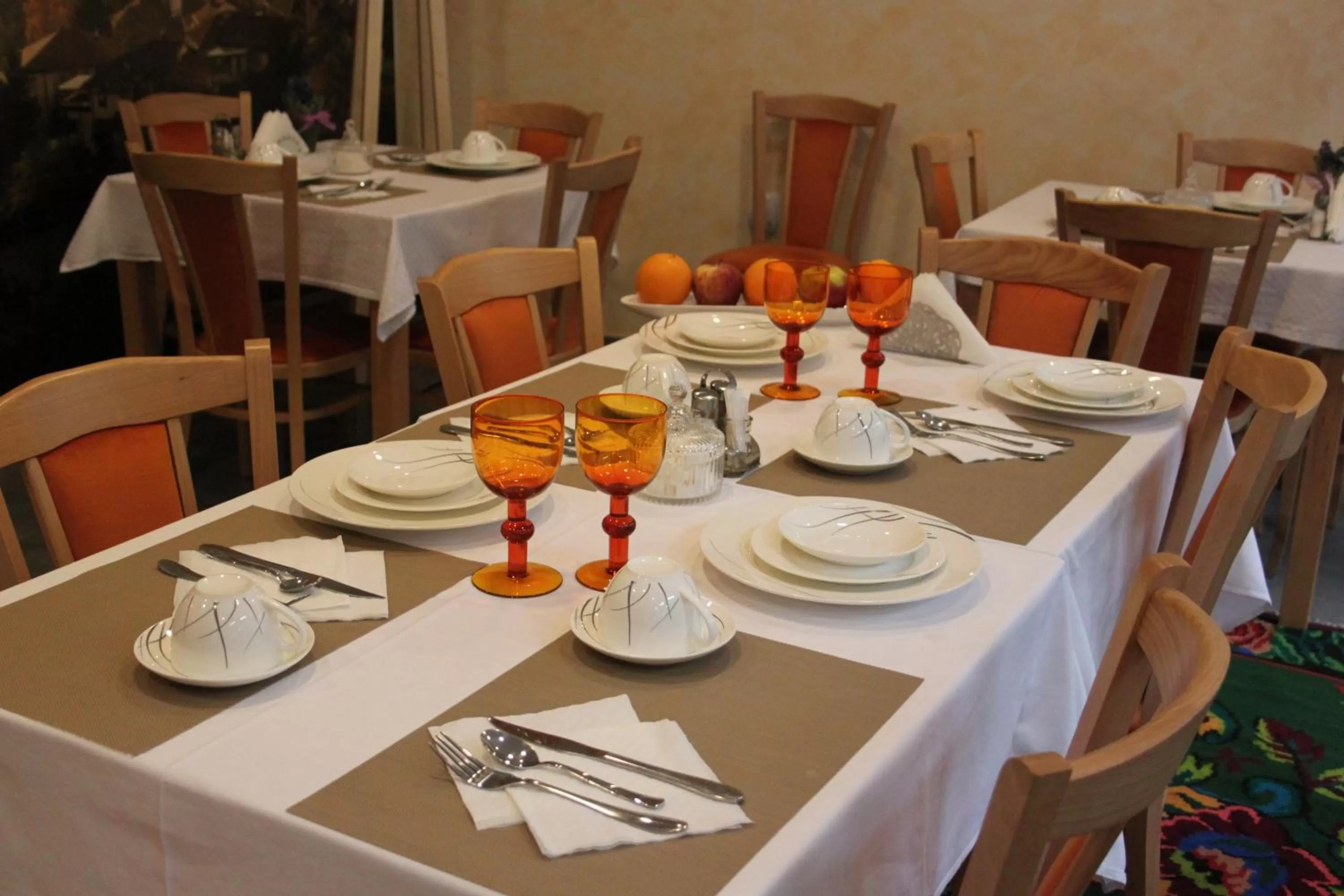 Decorative detail in Hotel Berr