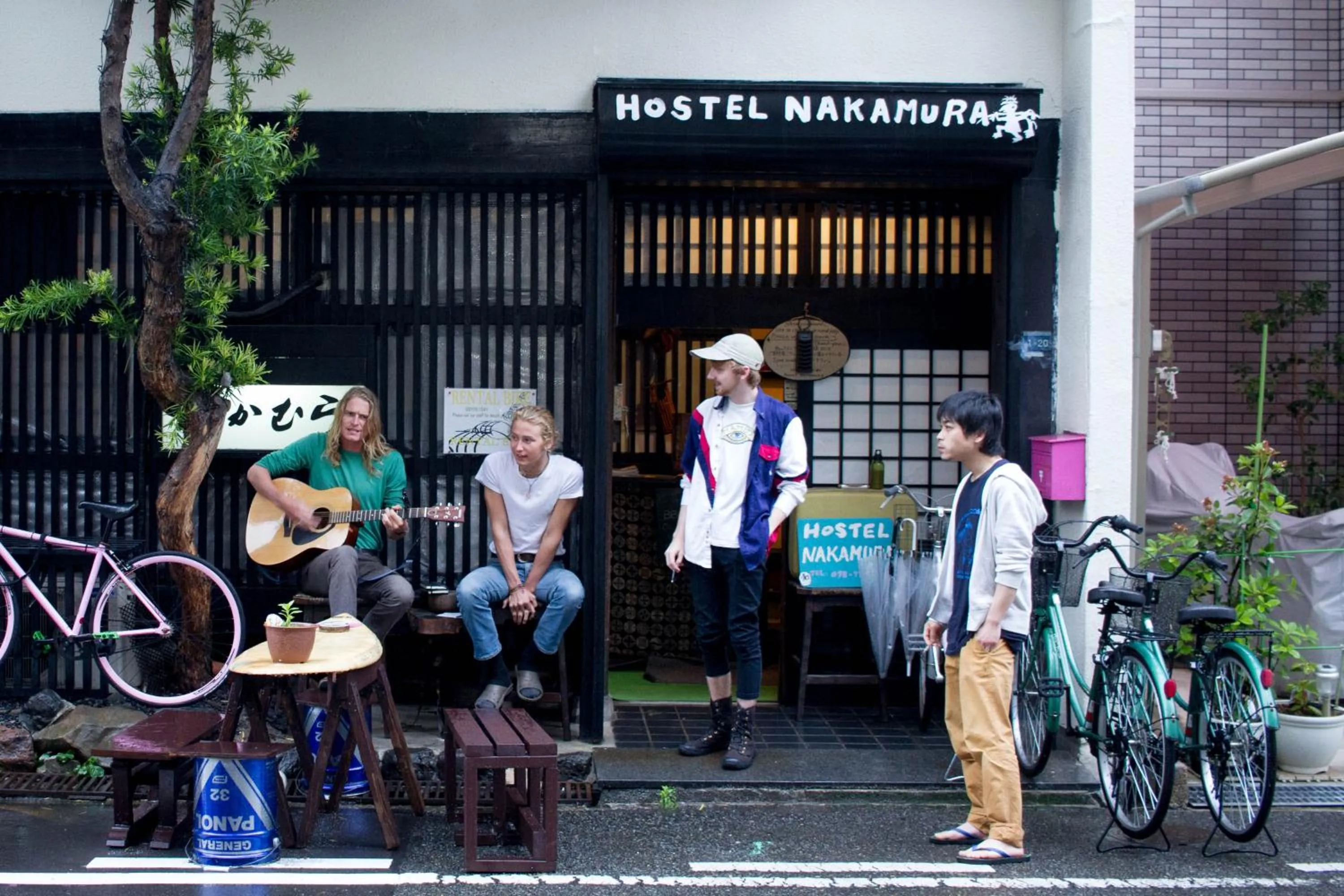 Facade/entrance in Hostel Nakamura Kobe