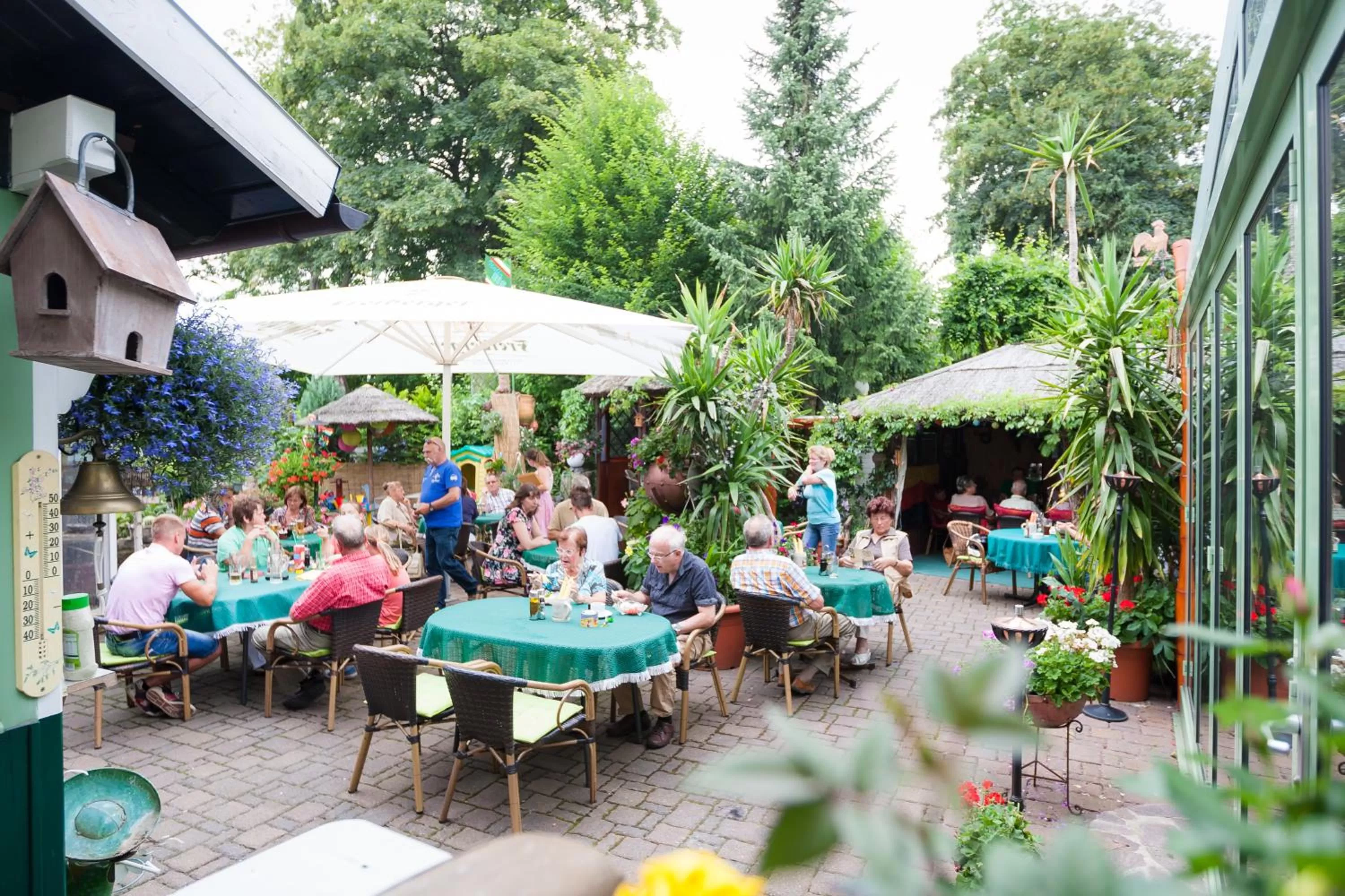 Balcony/Terrace in Hotel Zur Kutsche