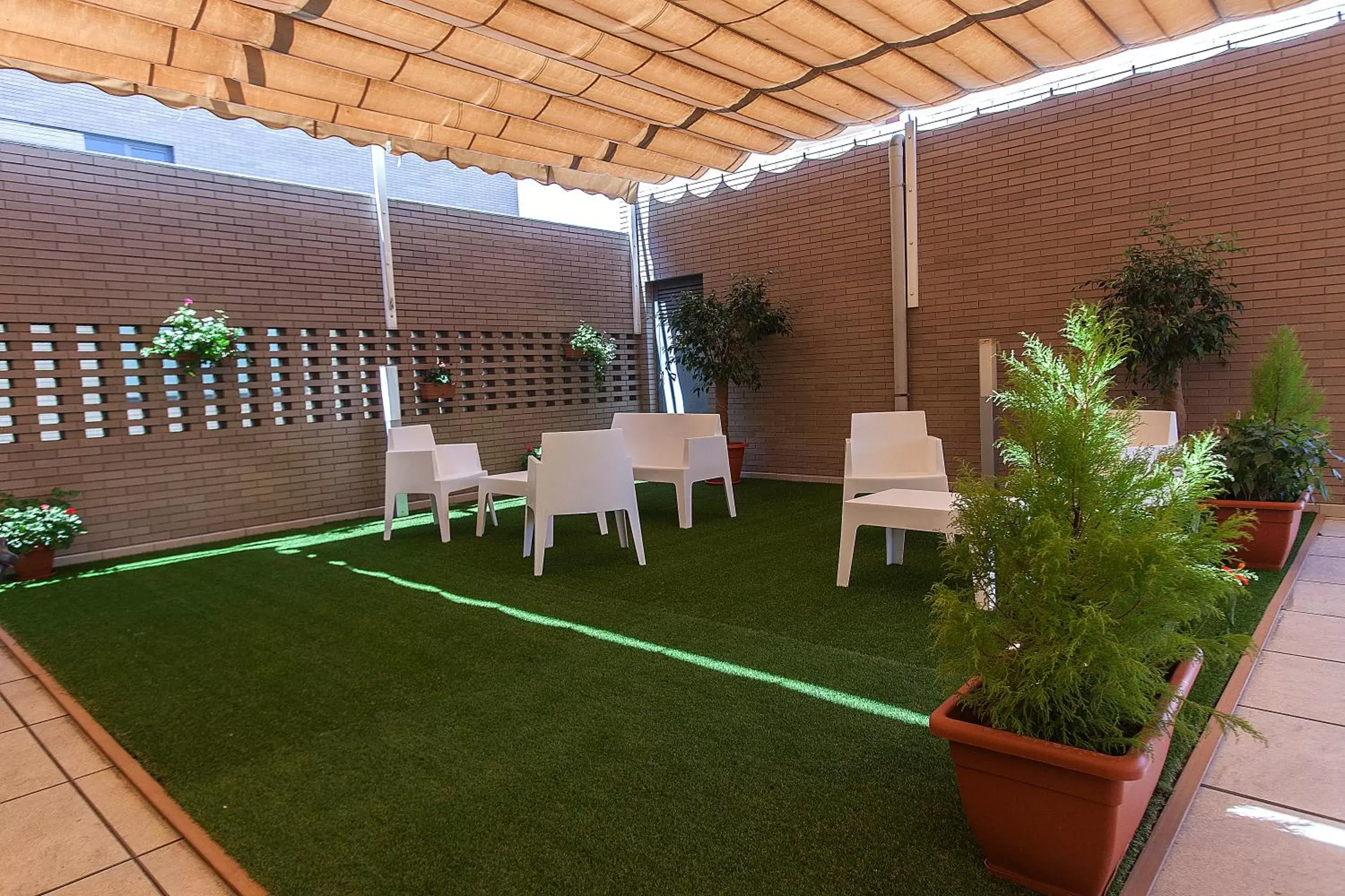 Balcony/Terrace in Sercotel Gran Fama