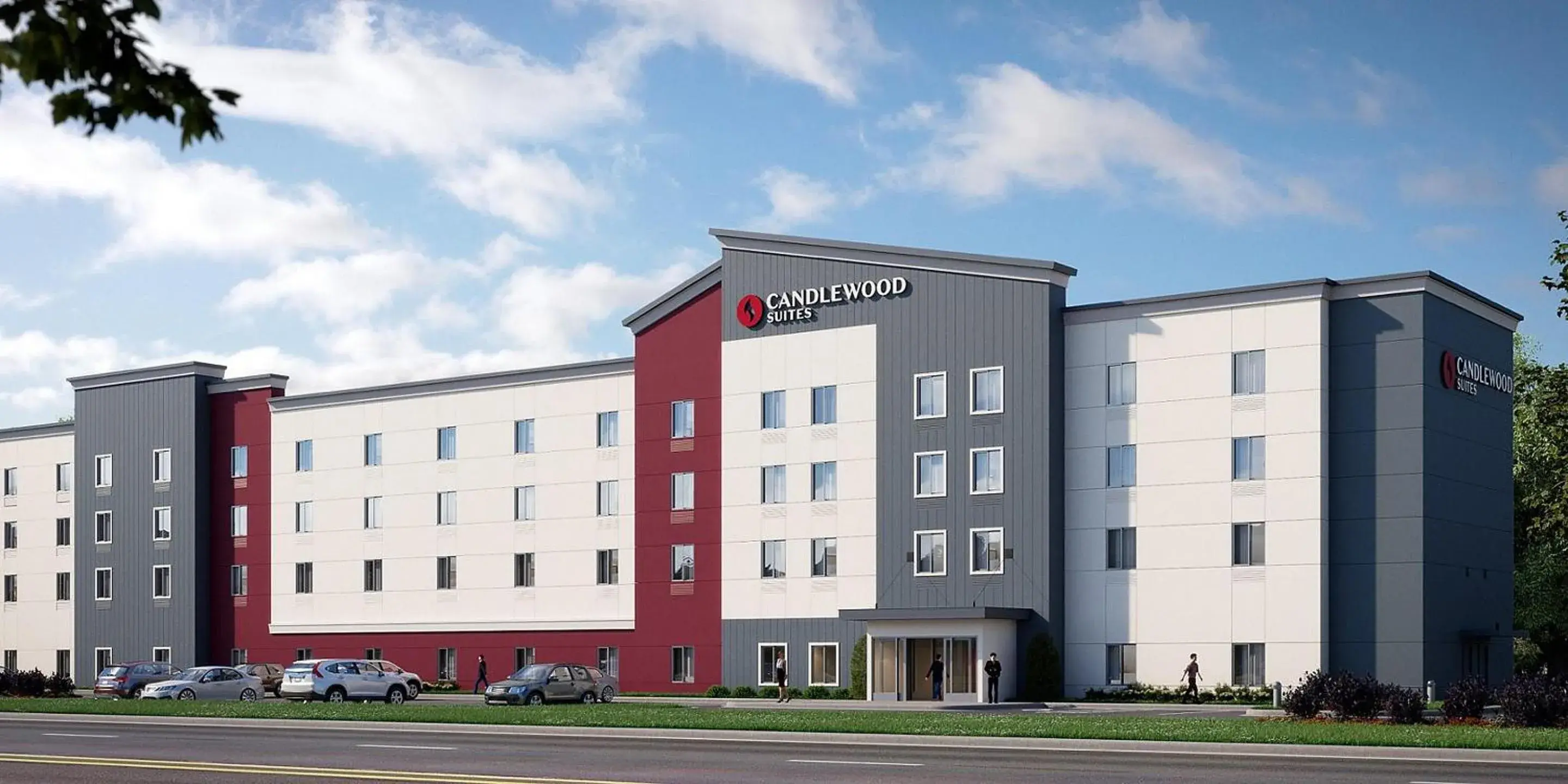Property Building in Candlewood Suites McPherson, an IHG Hotel