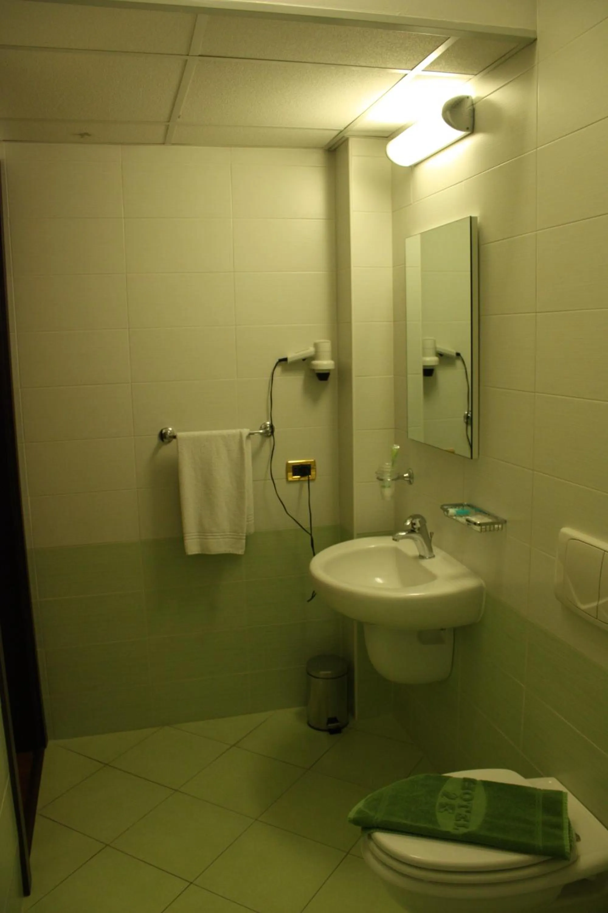 Bathroom in Hotel 2C