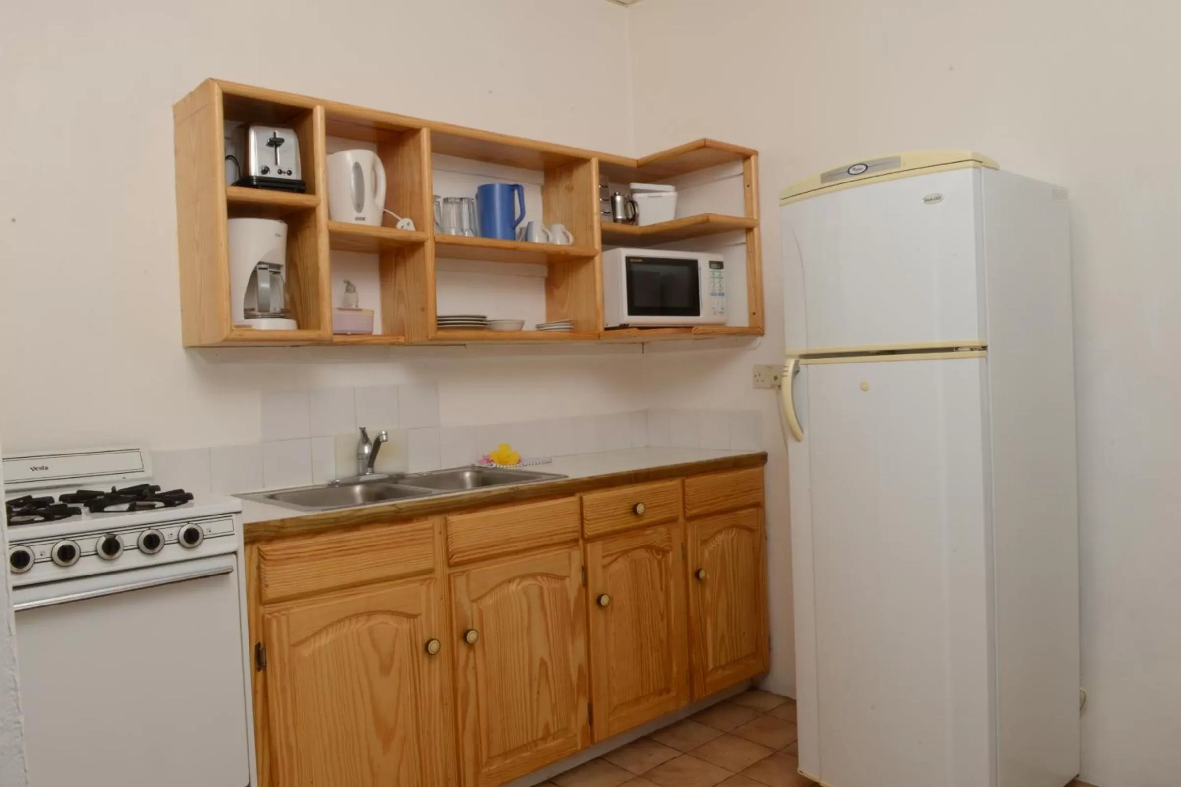 Kitchen or kitchenette in Gem Holiday Beach Resort