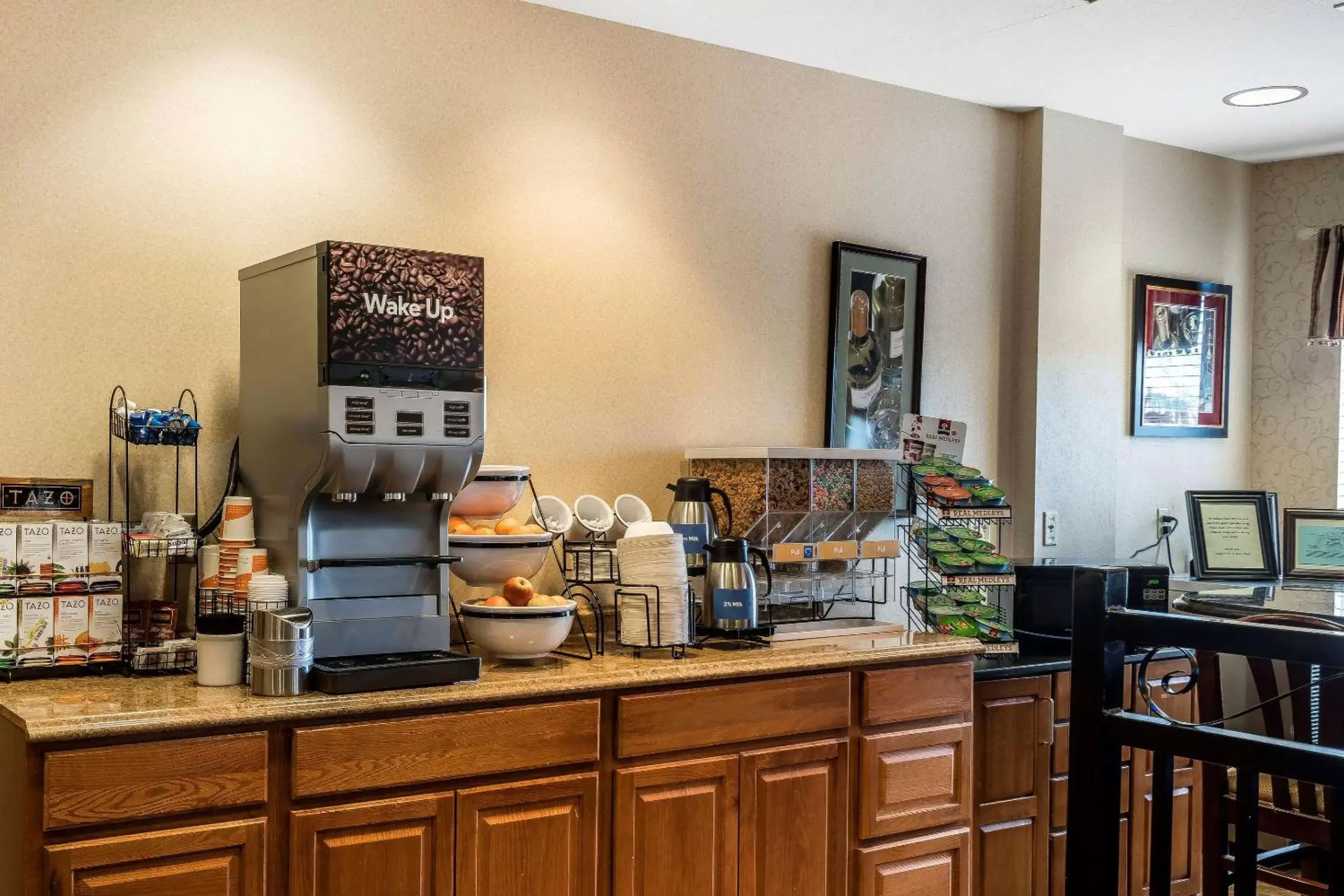 Restaurant/places to eat in Comfort Inn & Suites Walla Walla