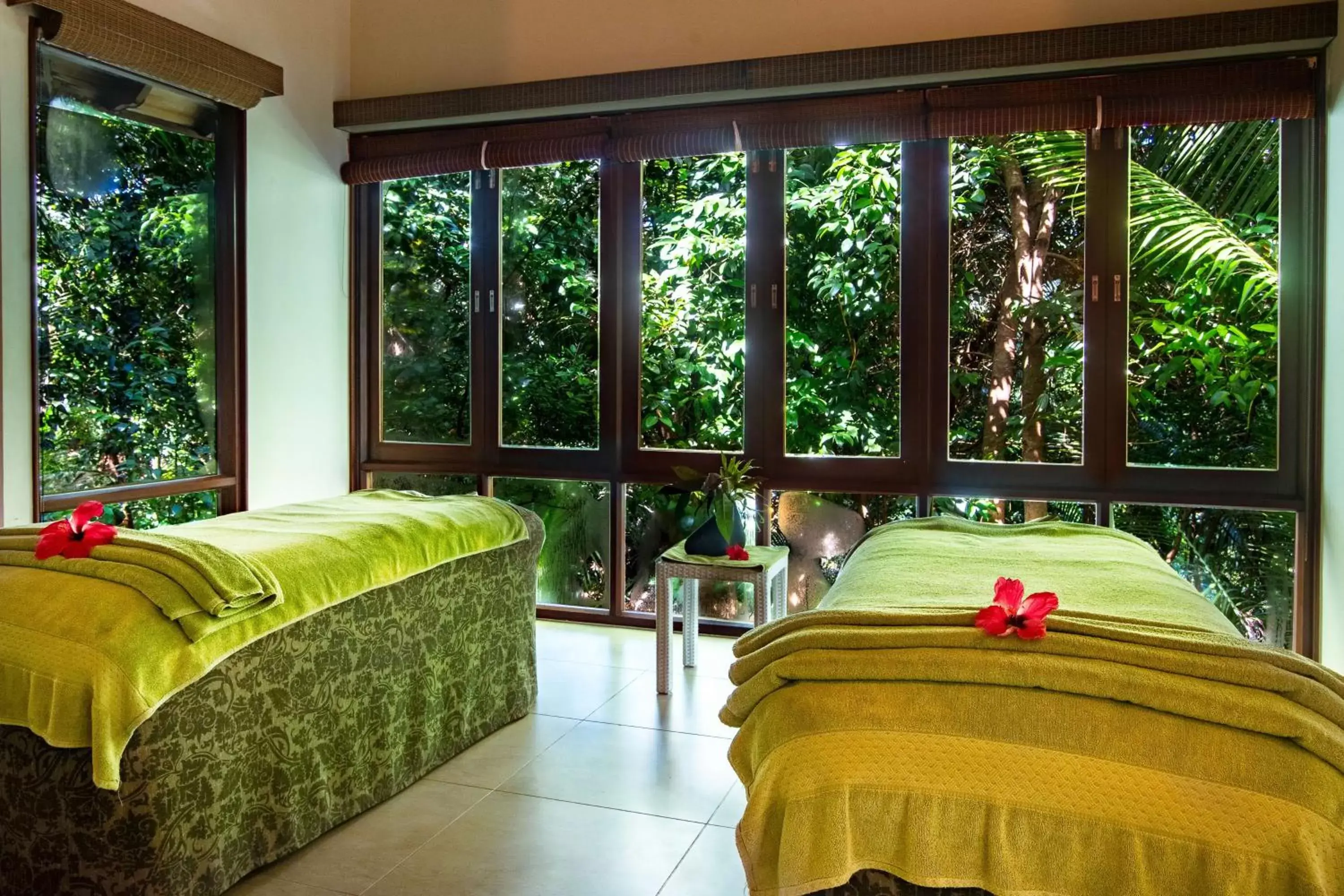 Spa and wellness centre/facilities, Bed in Hilton Seychelles Labriz Resort & Spa Spa and wellness centre/facilities, Bed in Hilton Seychelles Labriz Resort & Spa