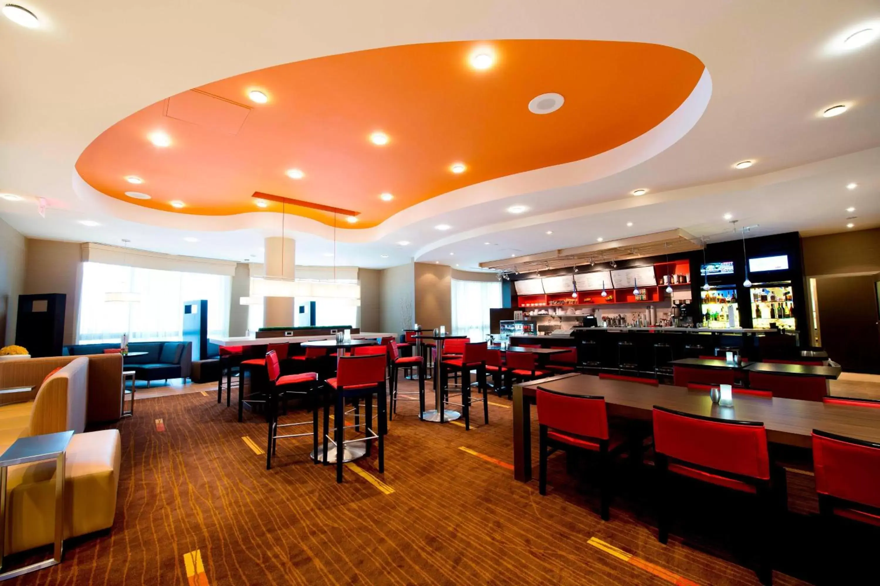Restaurant/Places to Eat in Courtyard by Marriott Mississauga-Airport Corporate Centre West