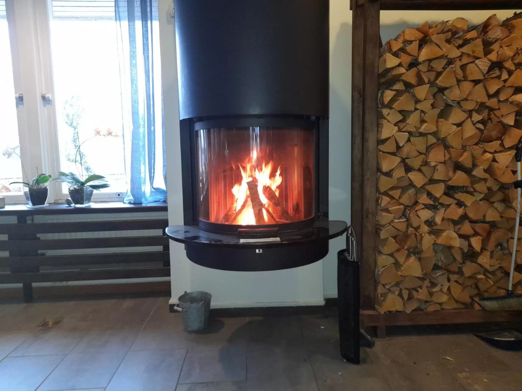 flat iron in Hotell Wettern