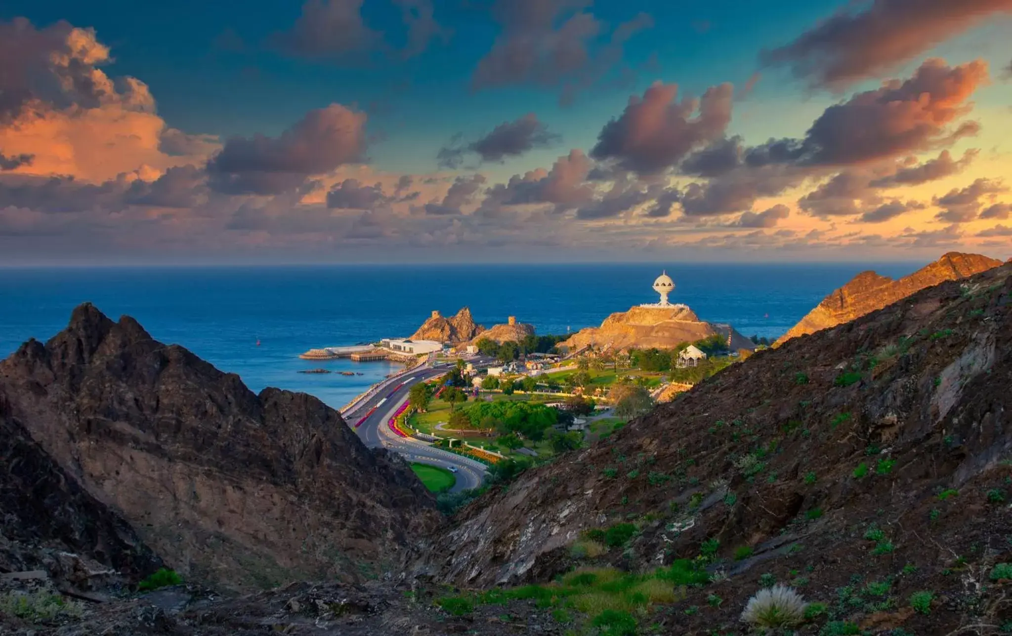 Nearby landmark in InterContinental Muscat, an IHG Hotel