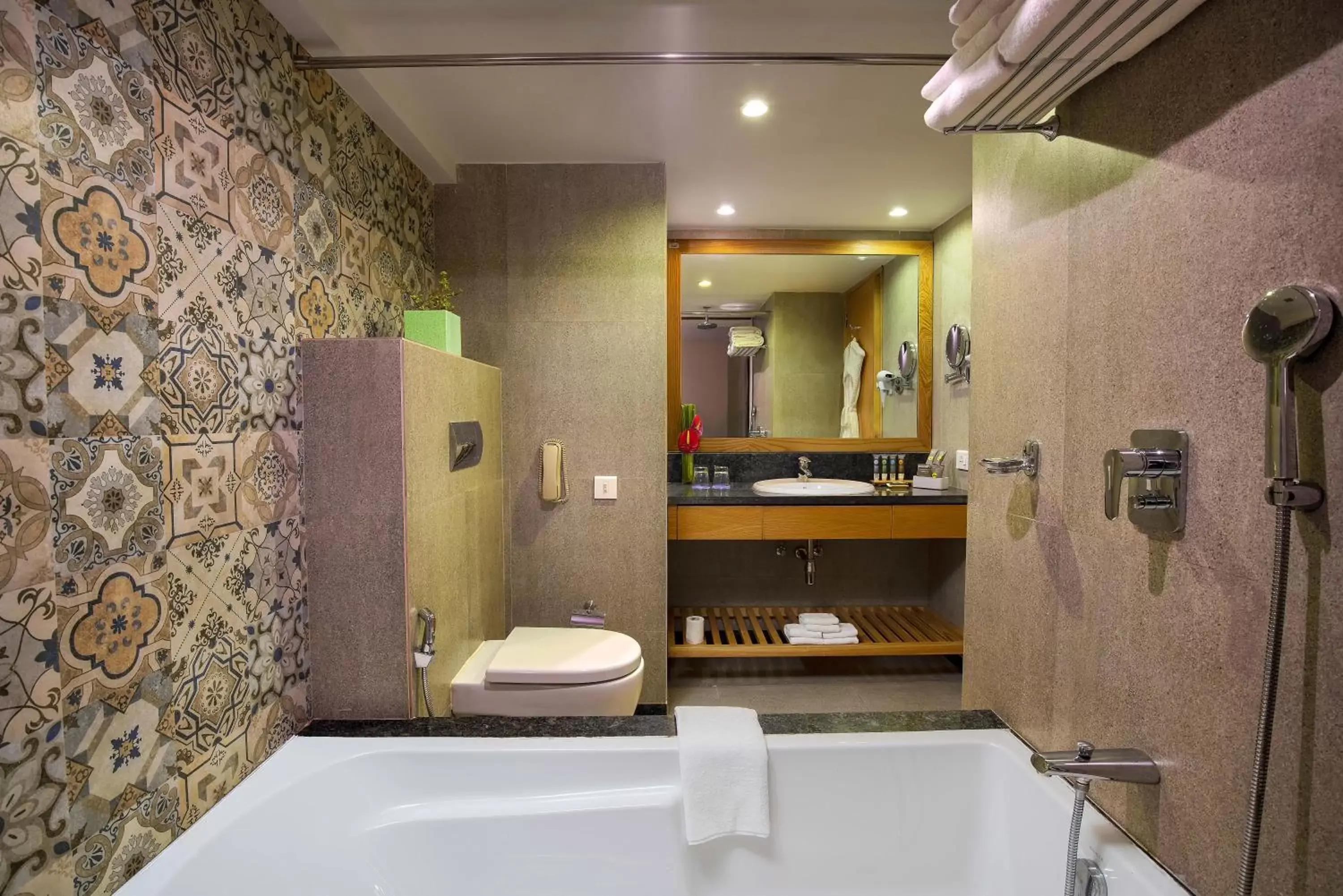 Bath, Bathroom in Novotel Imagicaa Khopoli