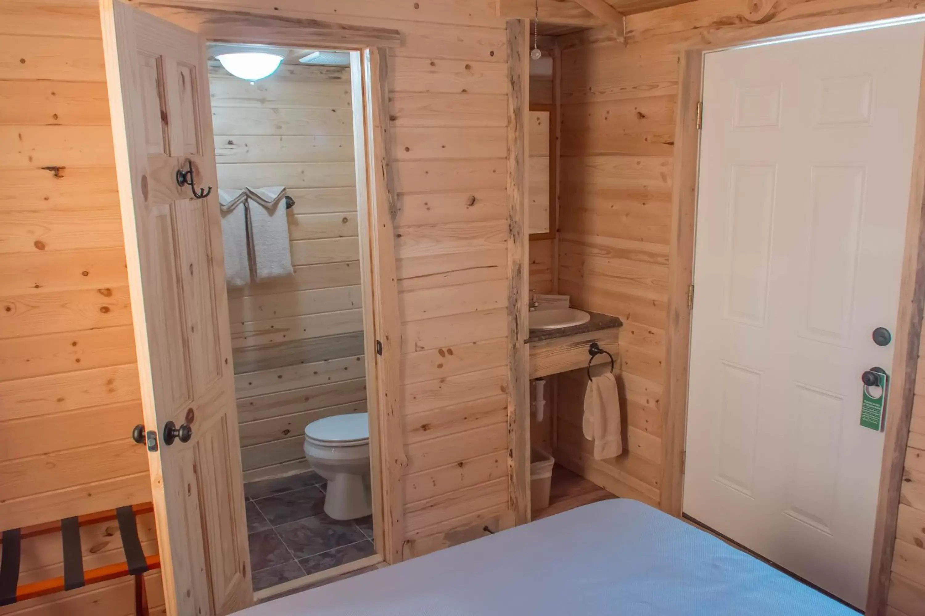 Bathroom in Panamint Springs Motel & Tents