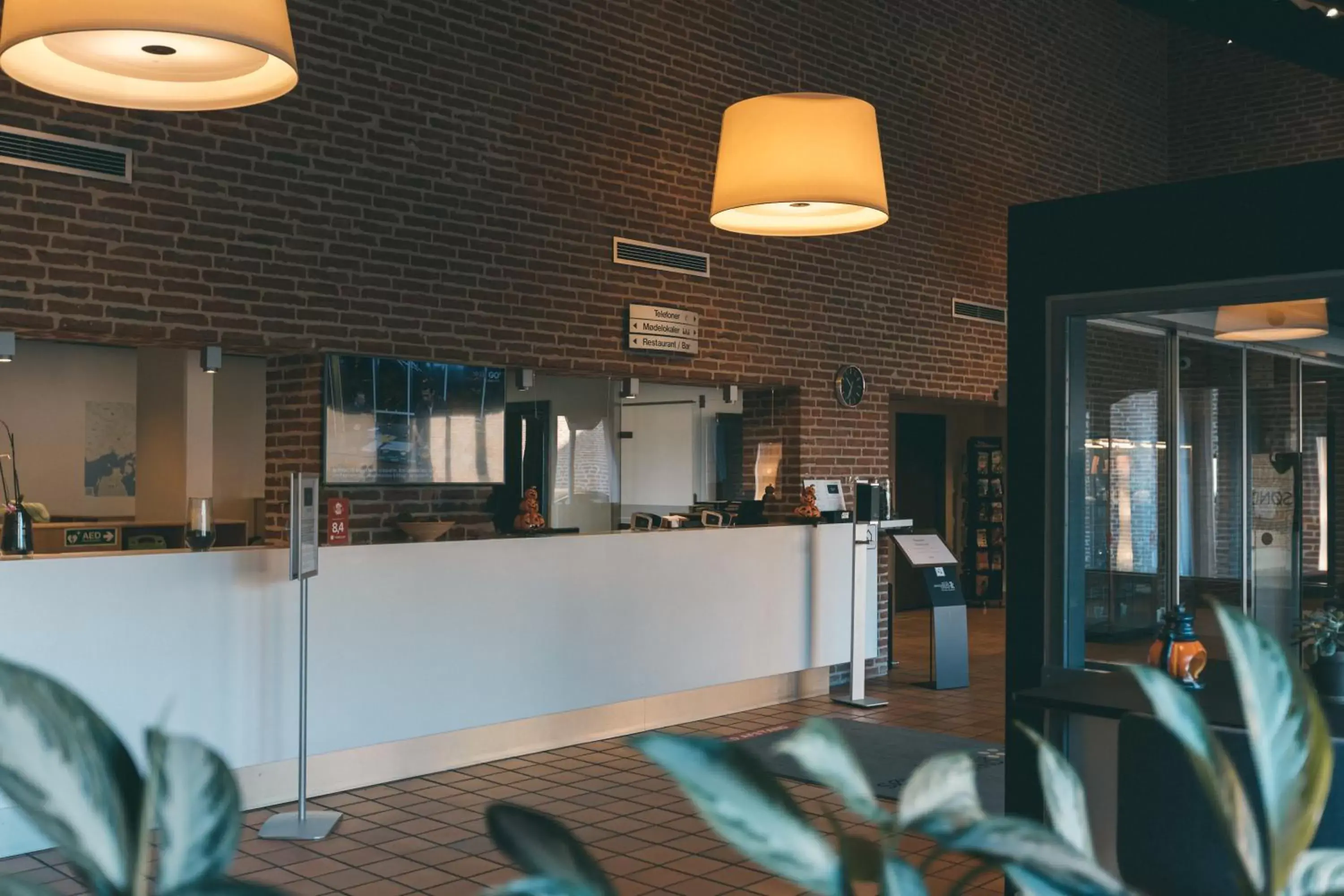 Lobby or reception, Restaurant/Places to Eat in Hotel Sonderborg Strand; Sure Hotel Collection by Best Western