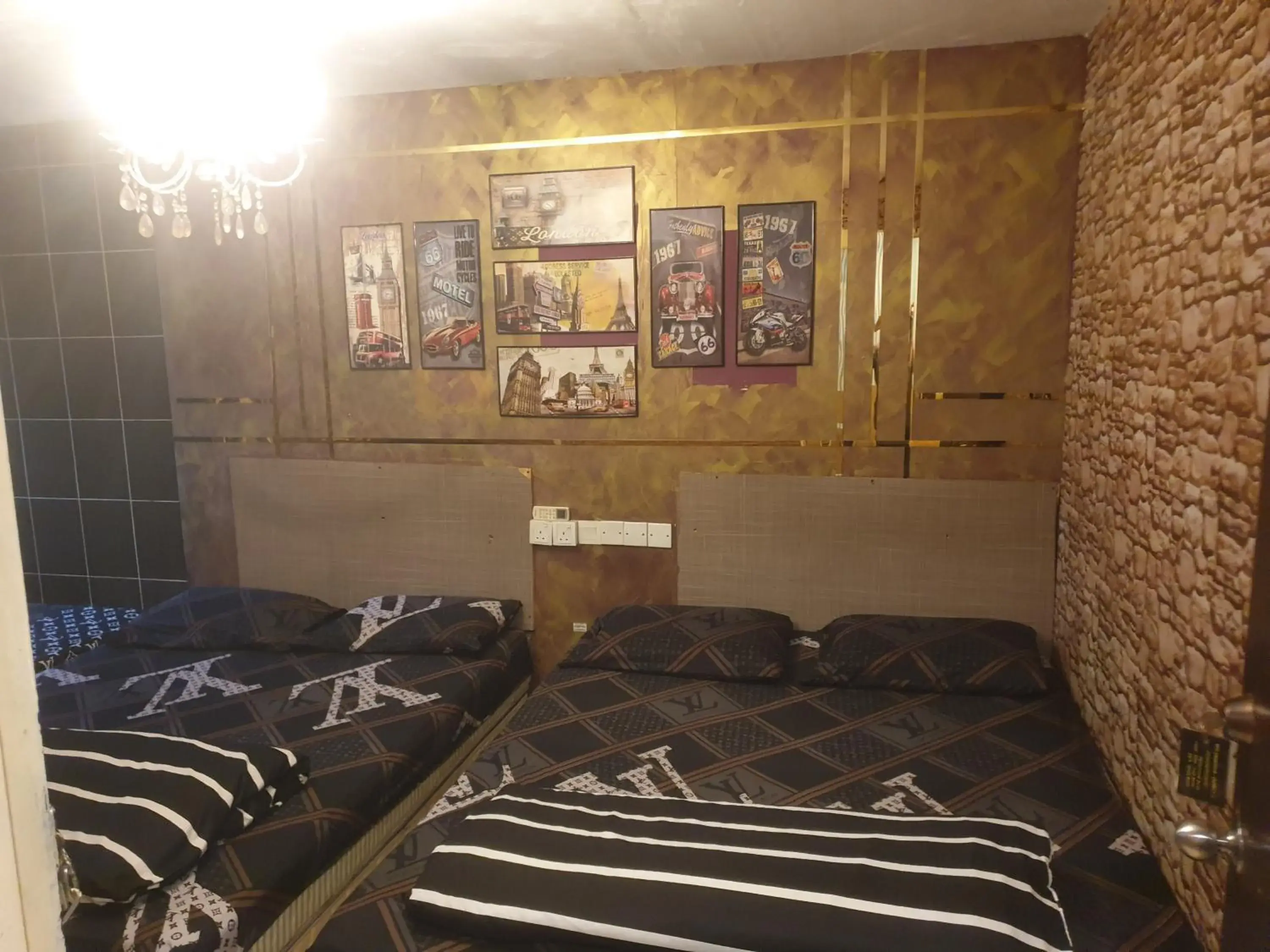 Bed in City Inn Hotel