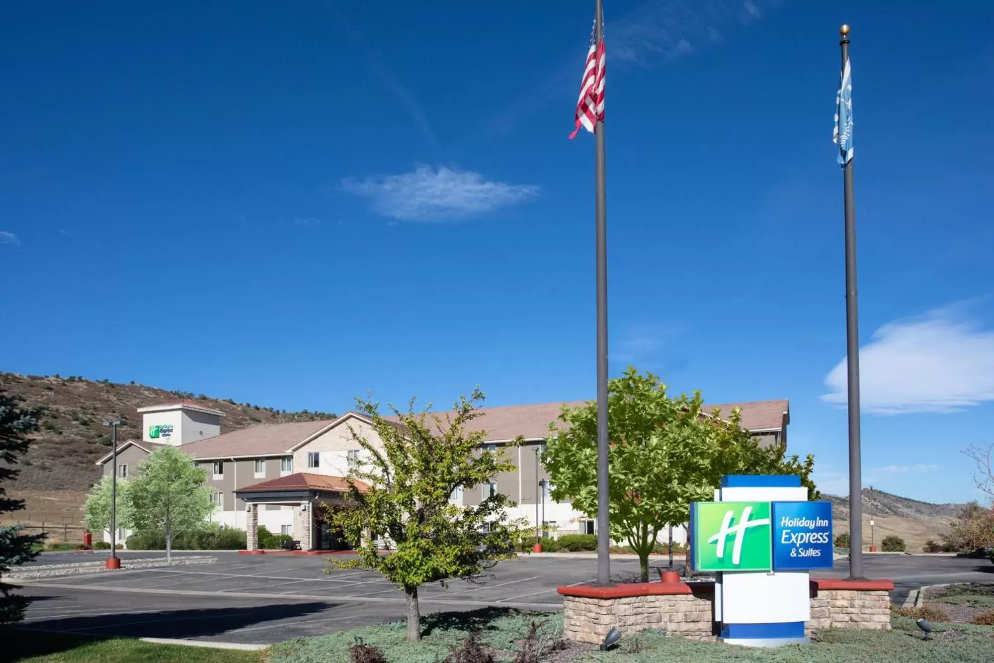 Property building in Holiday Inn Express Hotel & Suites Littleton, an IHG Hotel