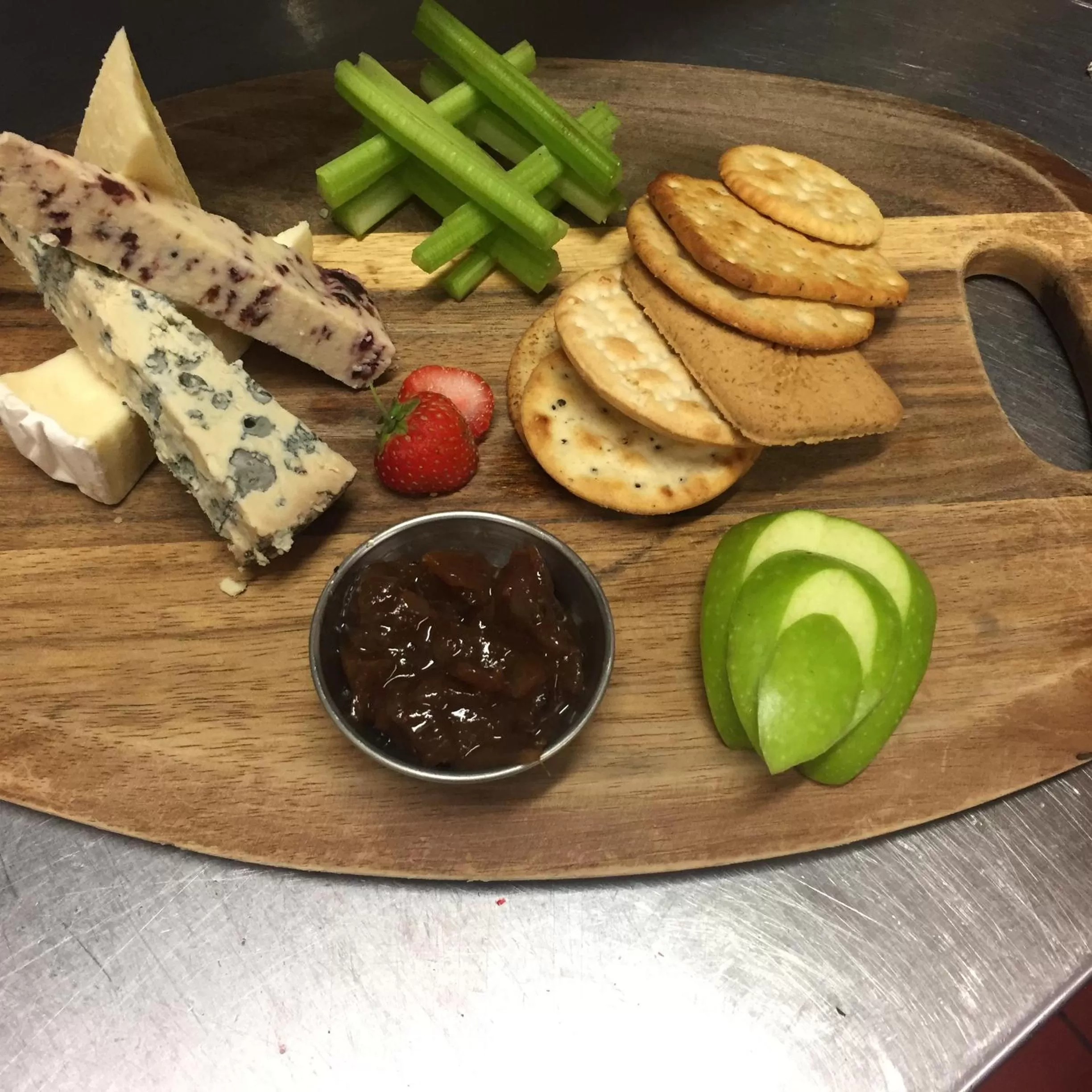 Food in Rosehill House Hotel