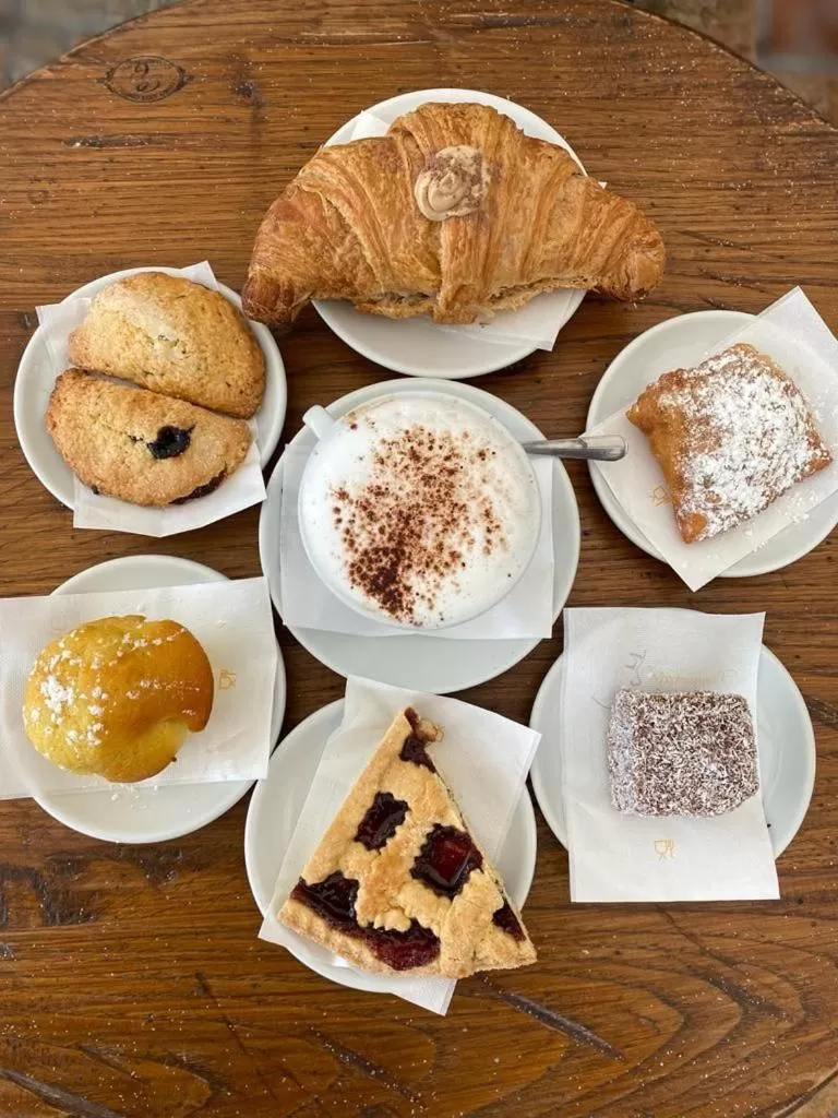 Breakfast, Food in Il Convento